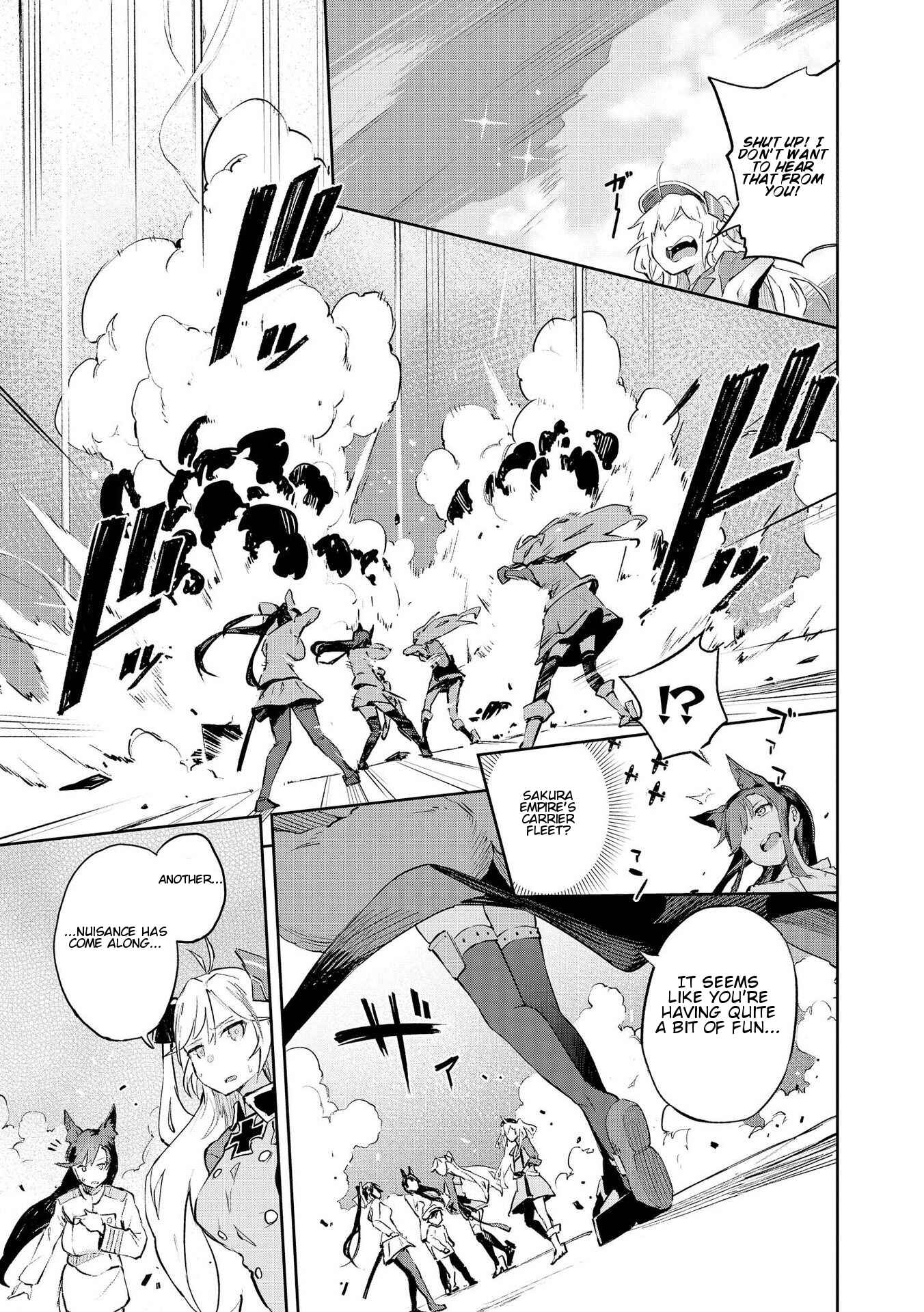 Page 5 Chapter 3 Azur Lane Comic Anthology