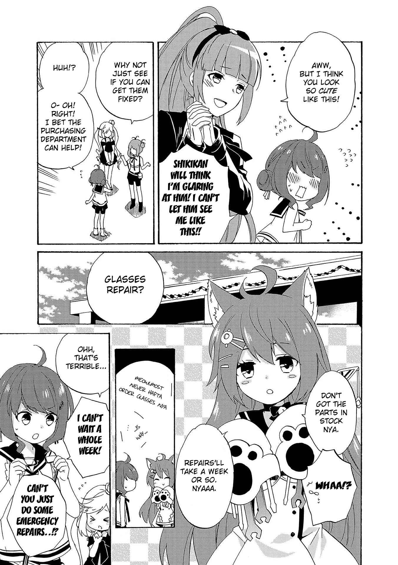 Page 3 Chapter 8 Azur Lane Comic Anthology