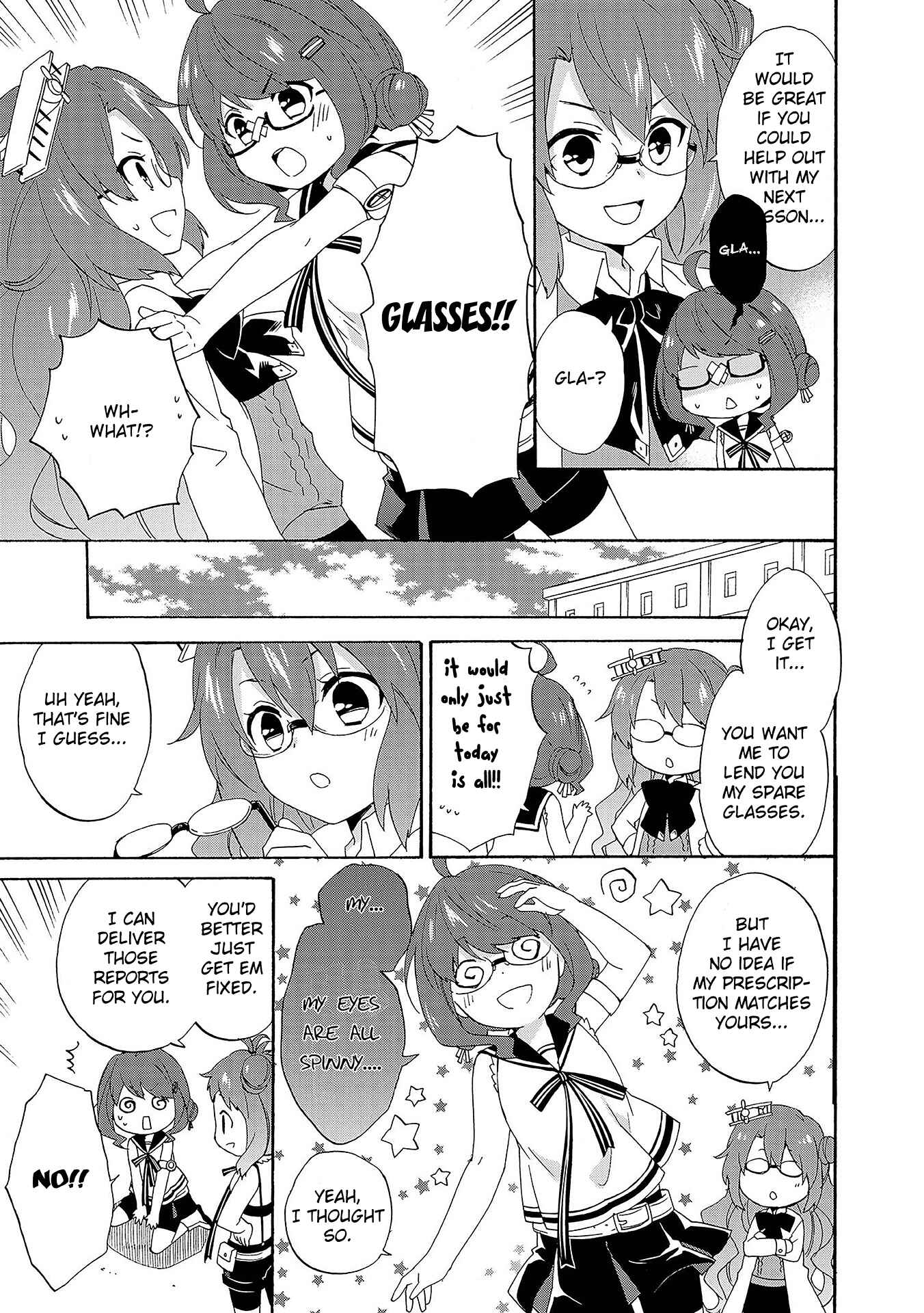 Page 5 Chapter 8 Azur Lane Comic Anthology