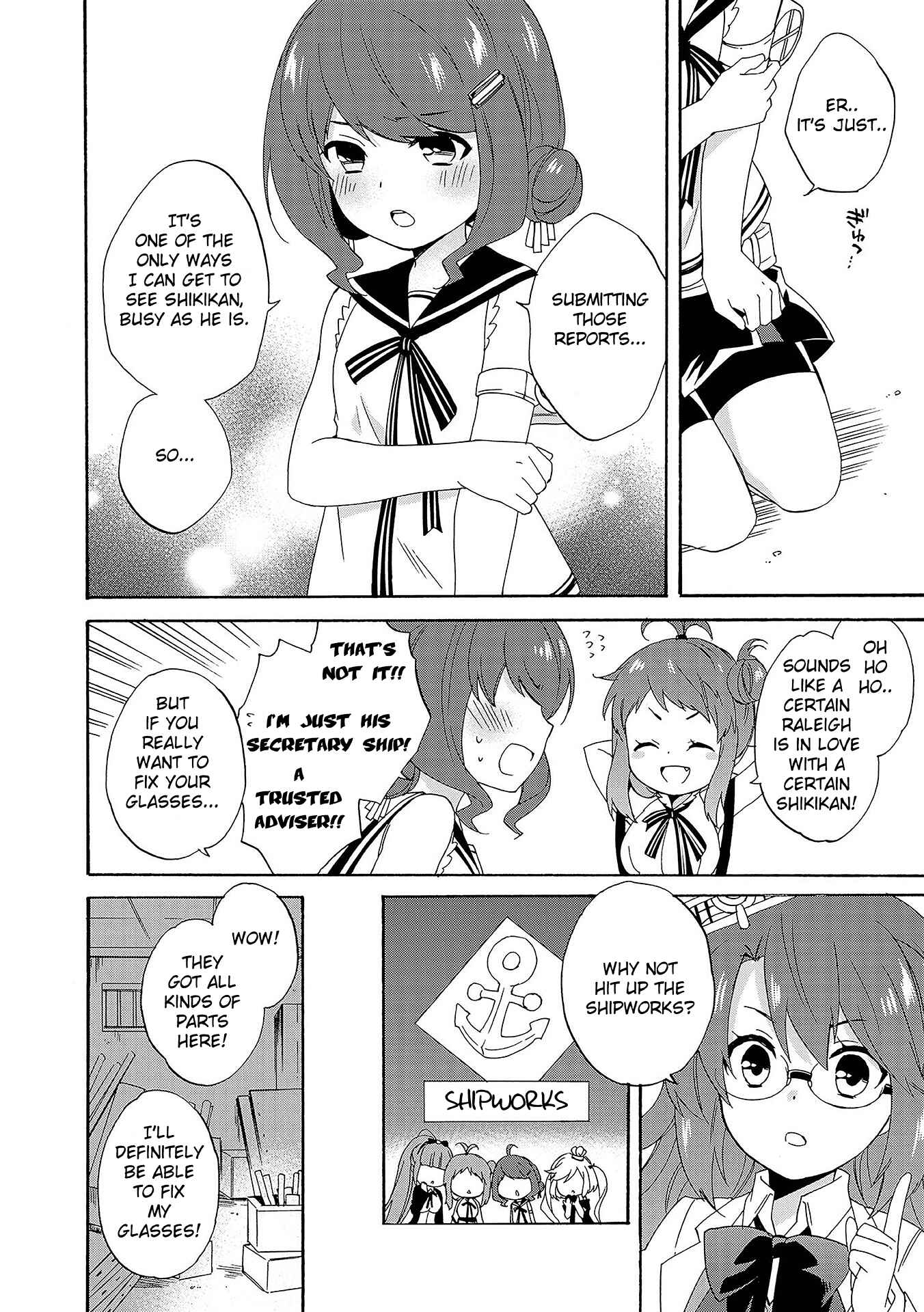 Page 6 Chapter 8 Azur Lane Comic Anthology