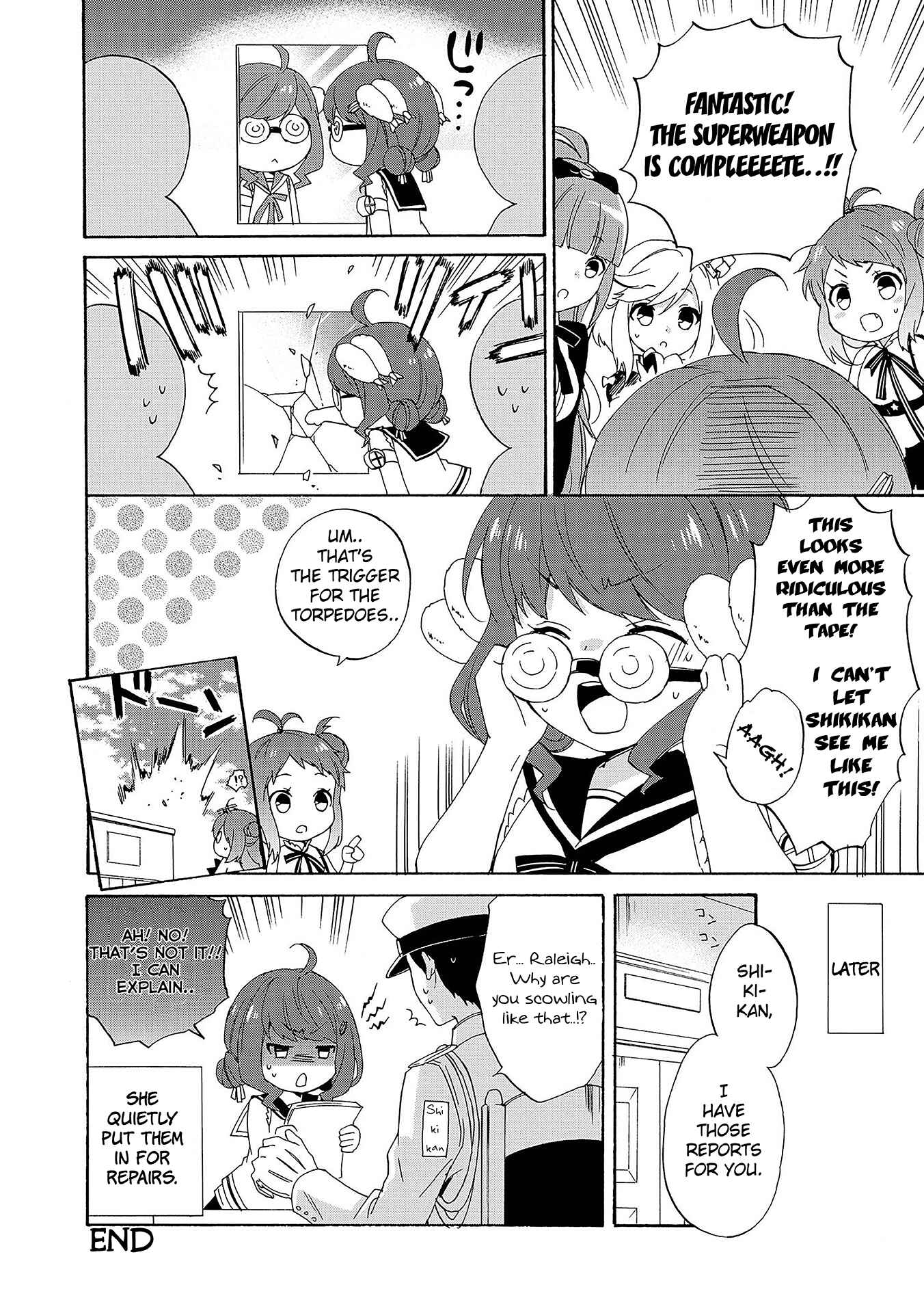 Page 8 Chapter 8 Azur Lane Comic Anthology