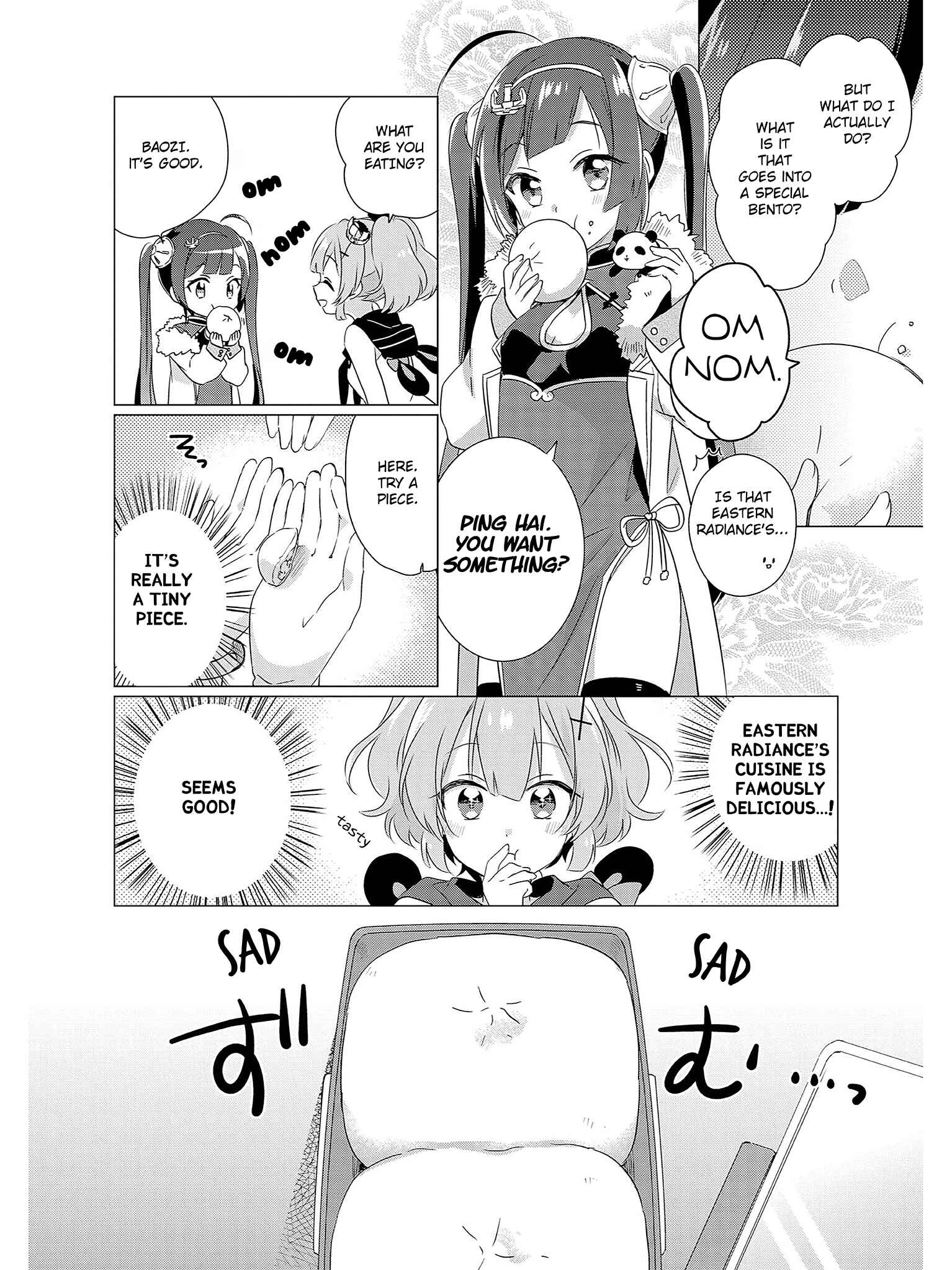 Page 10 Chapter 1 Azur Lane Comic Anthology