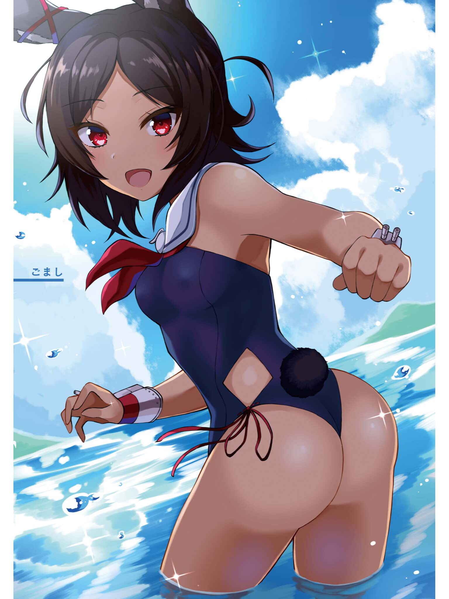 Page 5 Chapter 1 Azur Lane Comic Anthology
