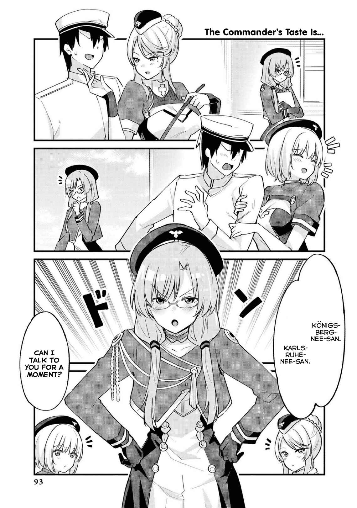 Page 1 Chapter 8 Azur Lane Comic Anthology