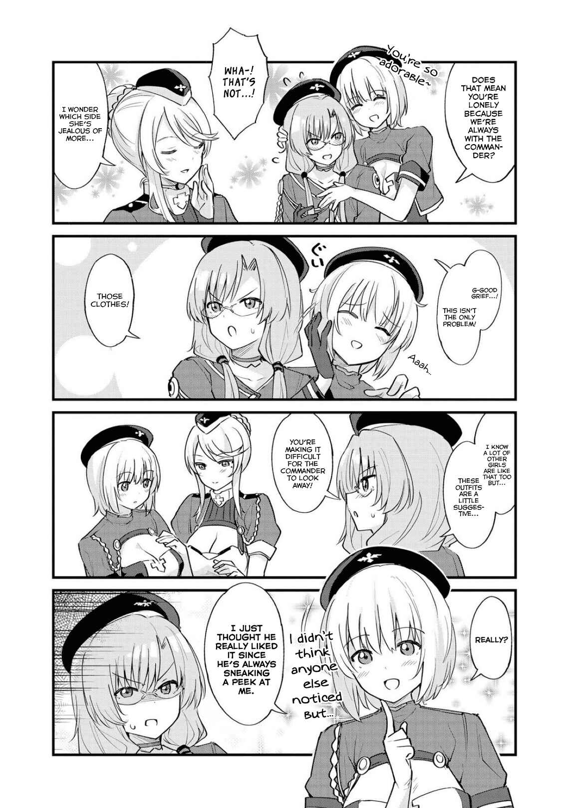 Page 4 Chapter 8 Azur Lane Comic Anthology