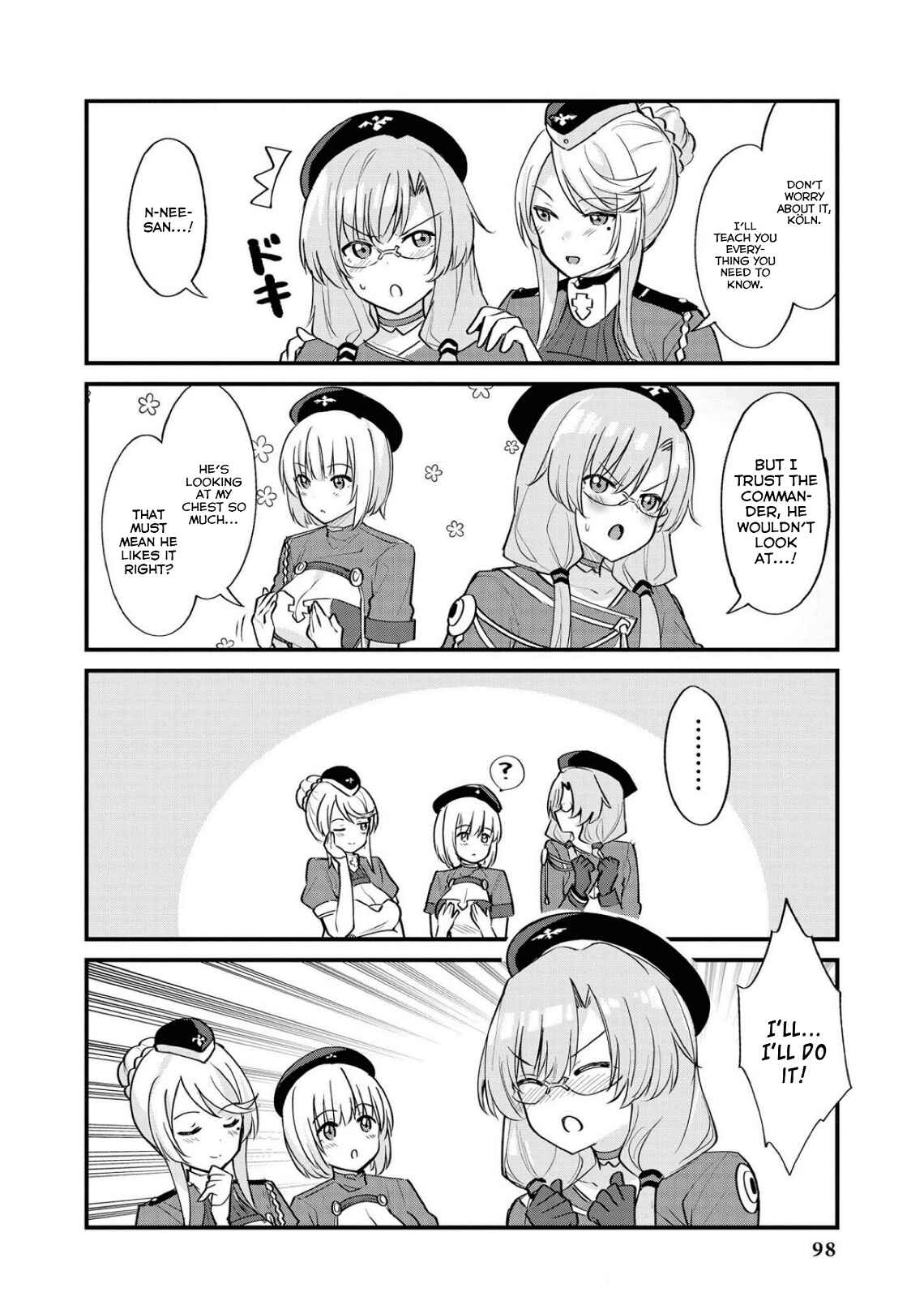 Page 6 Chapter 8 Azur Lane Comic Anthology