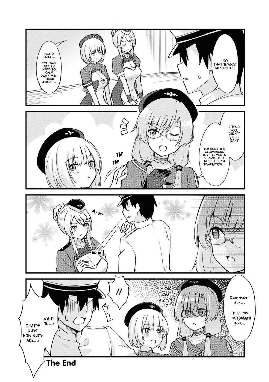 Page 9 Chapter 8 Azur Lane Comic Anthology