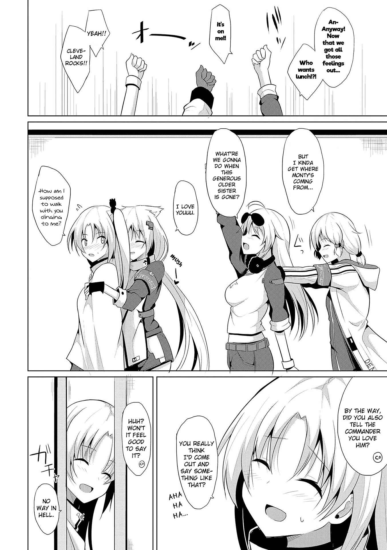 Page 8 Chapter 14 Azur Lane Comic Anthology