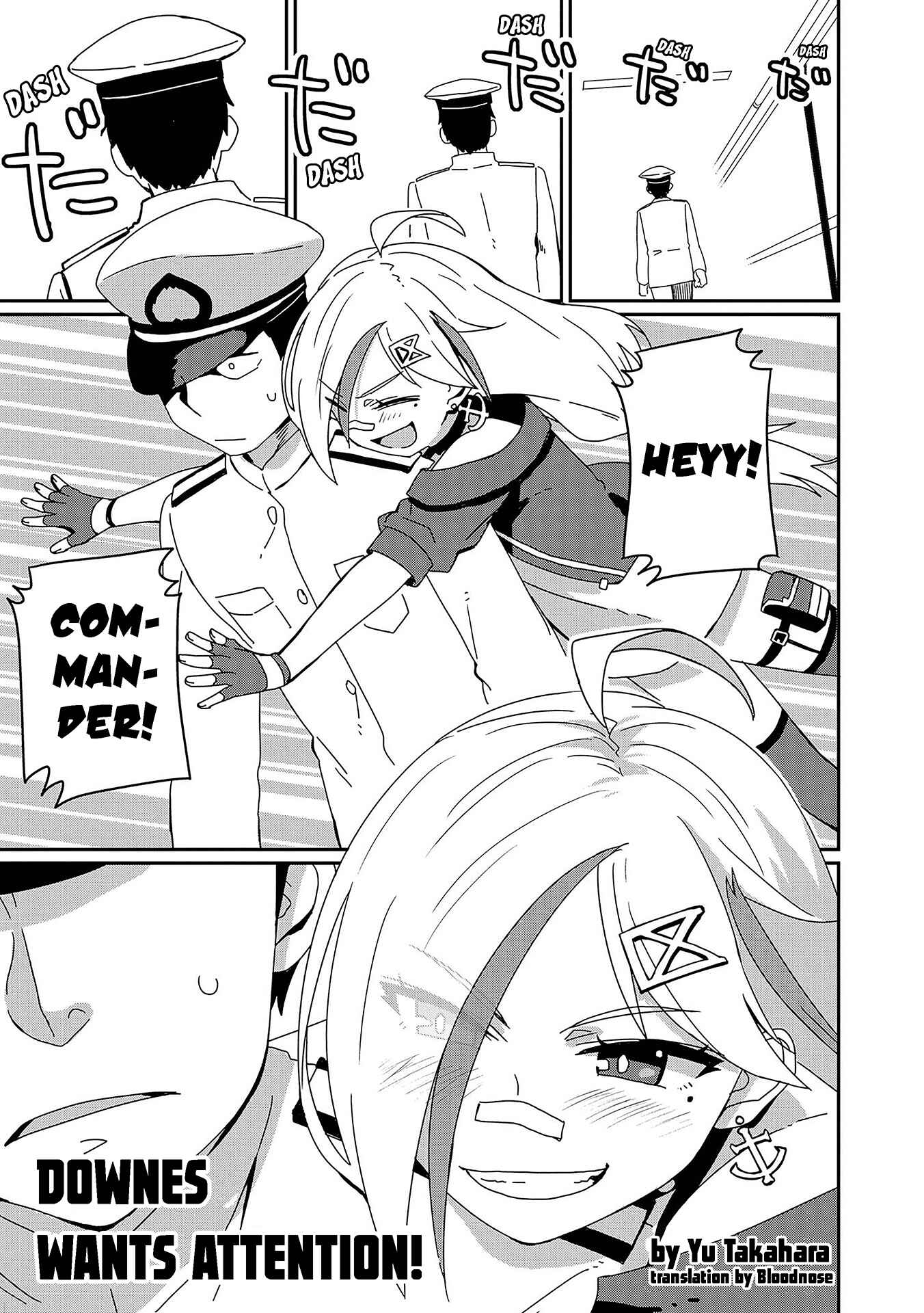 Page 1 Chapter 7 Azur Lane Comic Anthology