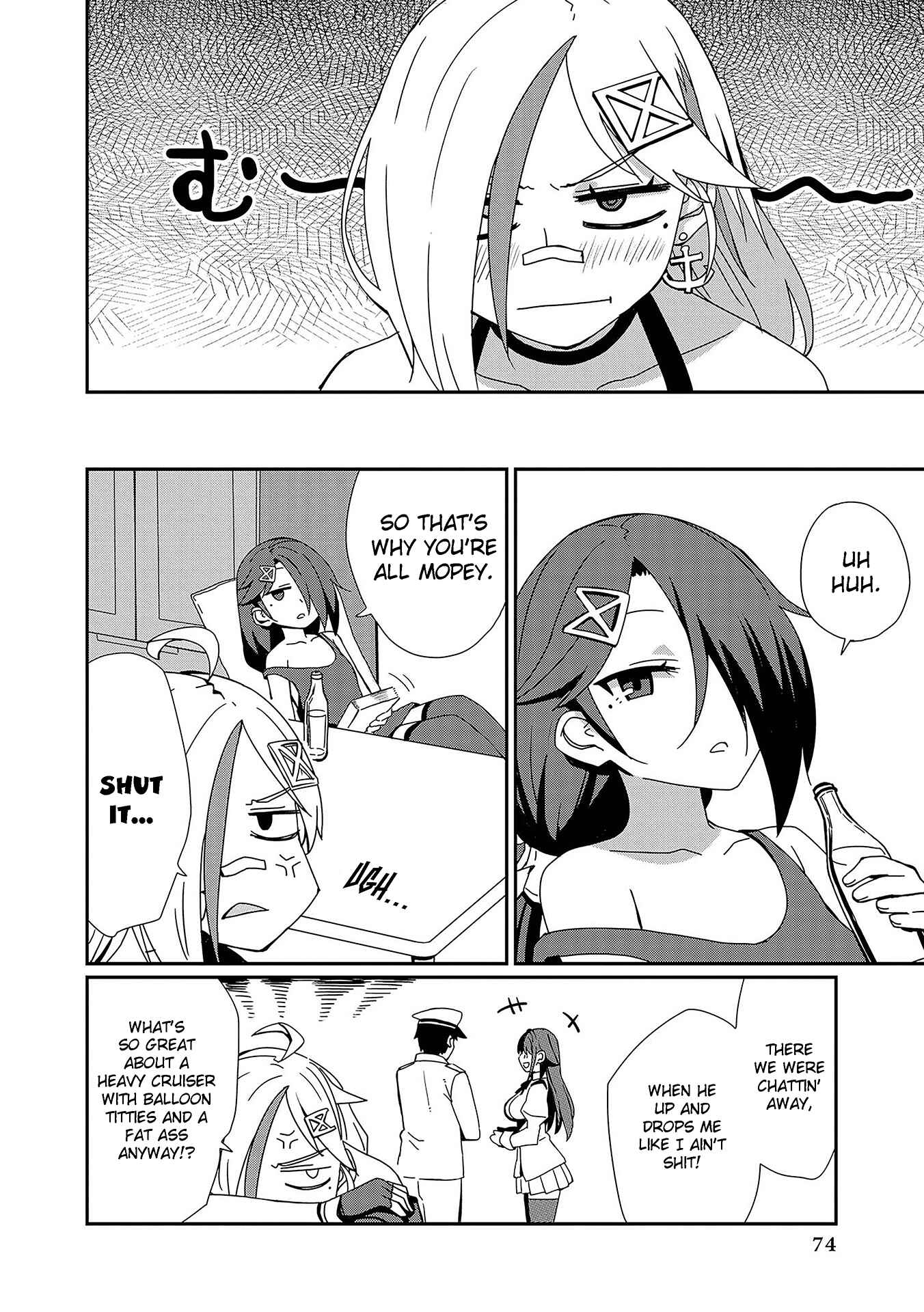 Page 4 Chapter 7 Azur Lane Comic Anthology