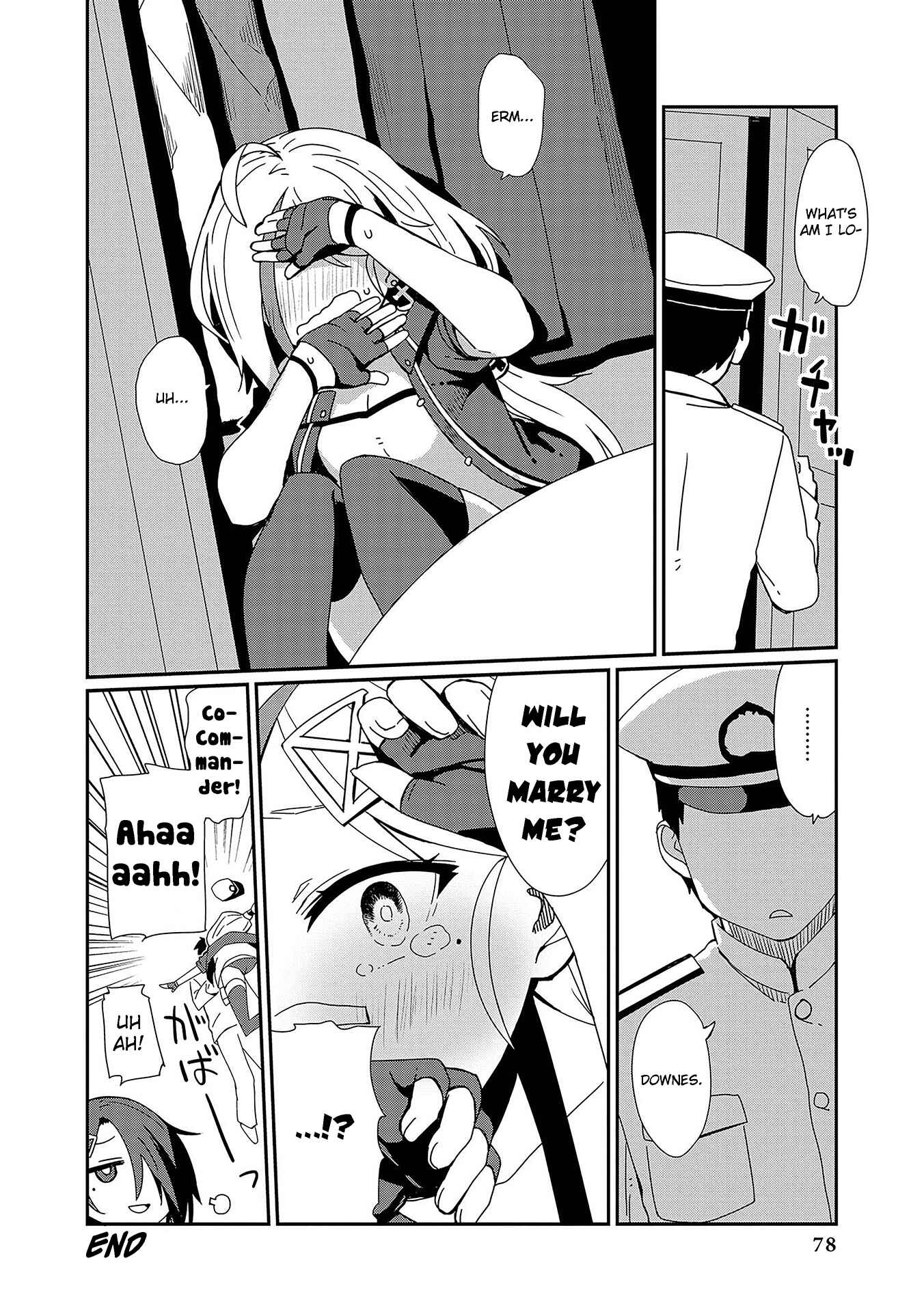 Page 8 Chapter 7 Azur Lane Comic Anthology