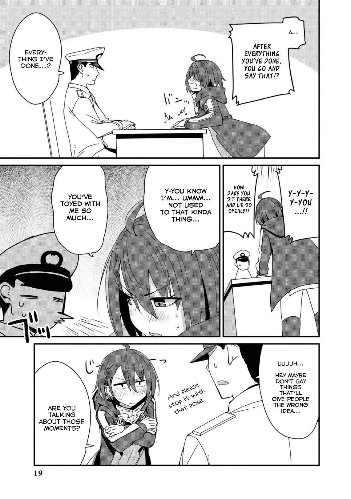 Page 3 Chapter 2 Azur Lane Comic Anthology
