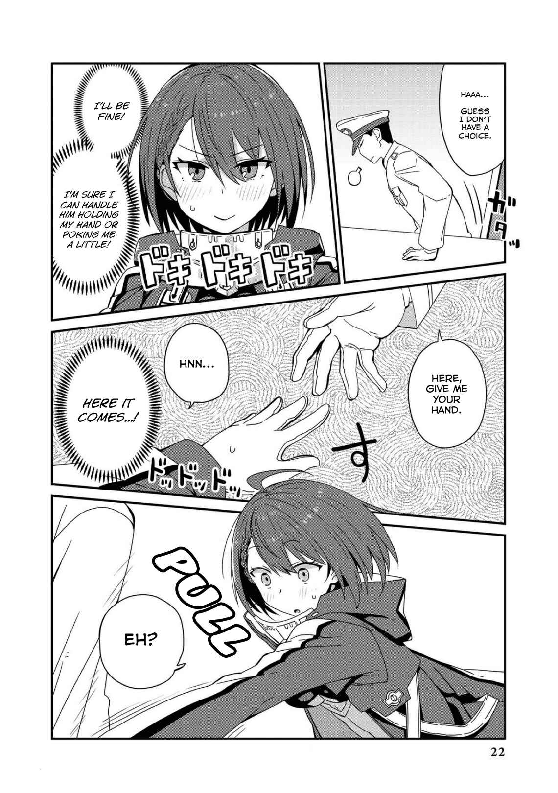 Page 6 Chapter 2 Azur Lane Comic Anthology