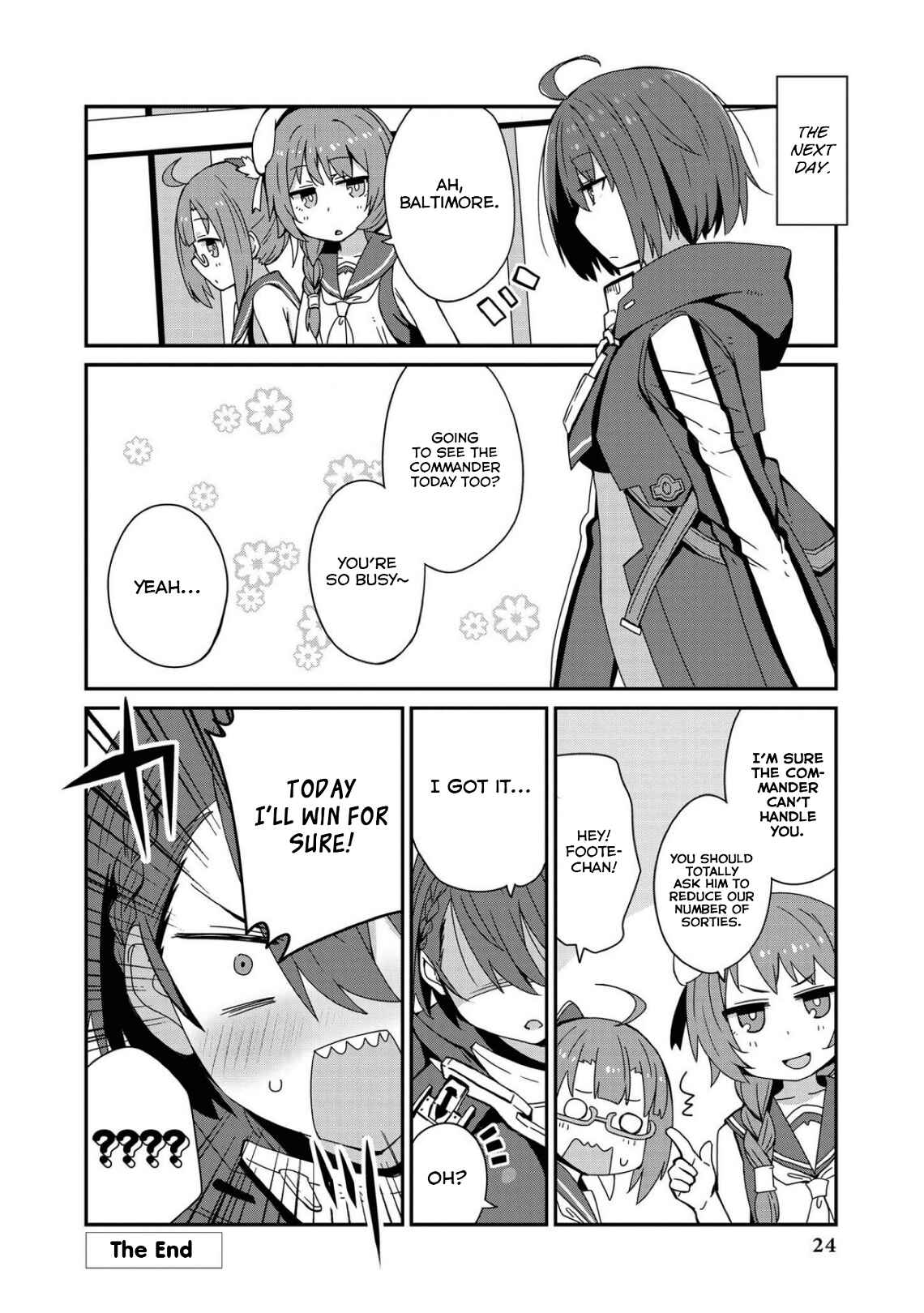 Page 8 Chapter 2 Azur Lane Comic Anthology