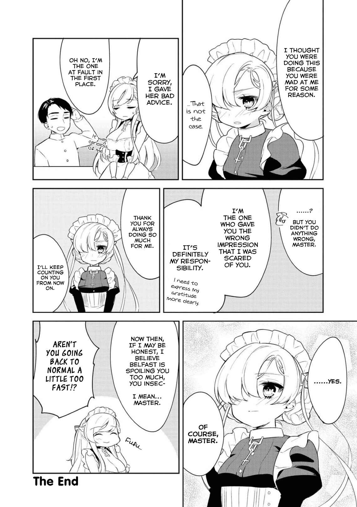 Page 12 Chapter 12 Azur Lane Comic Anthology
