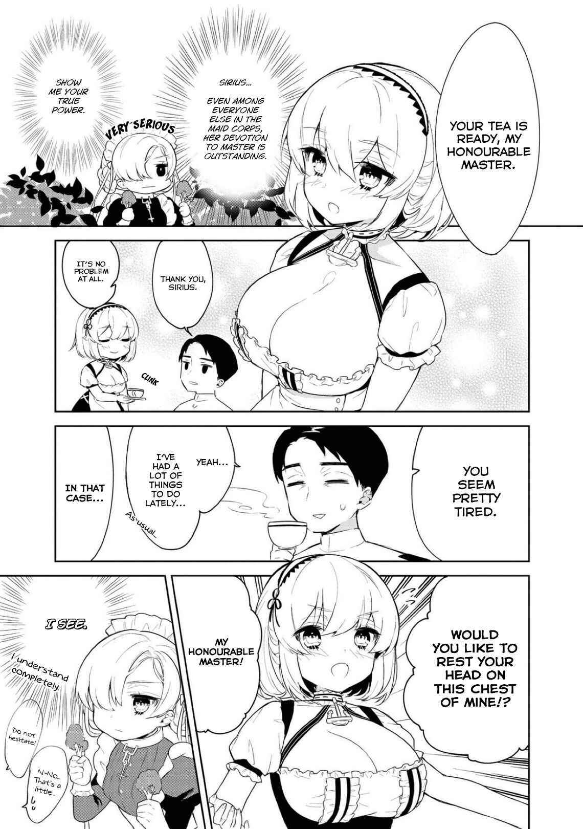 Page 5 Chapter 12 Azur Lane Comic Anthology