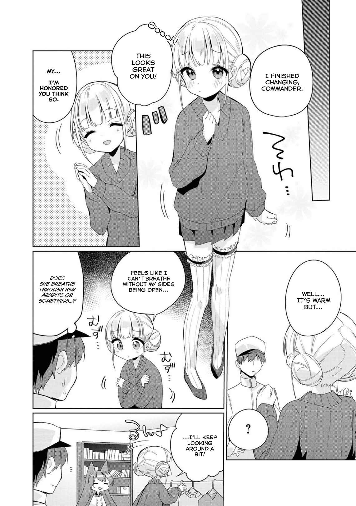 Page 4 Chapter 2 Azur Lane Comic Anthology