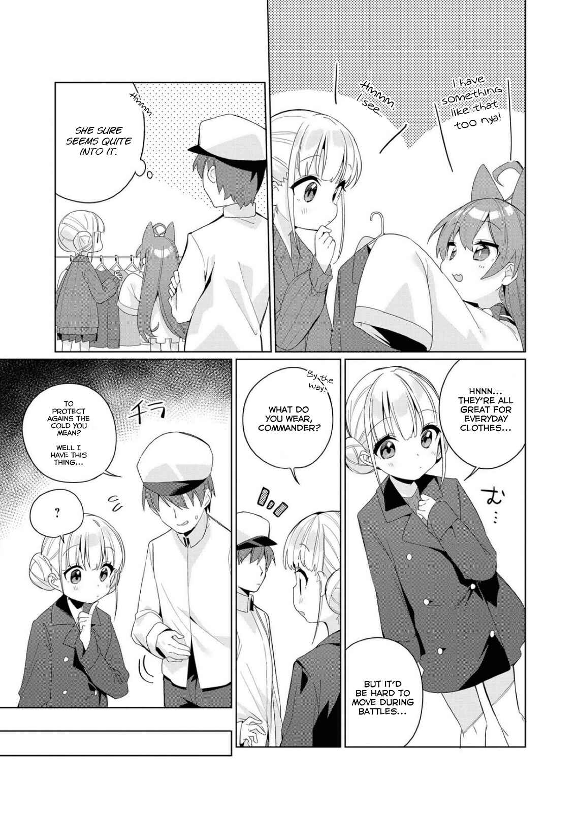 Page 5 Chapter 2 Azur Lane Comic Anthology
