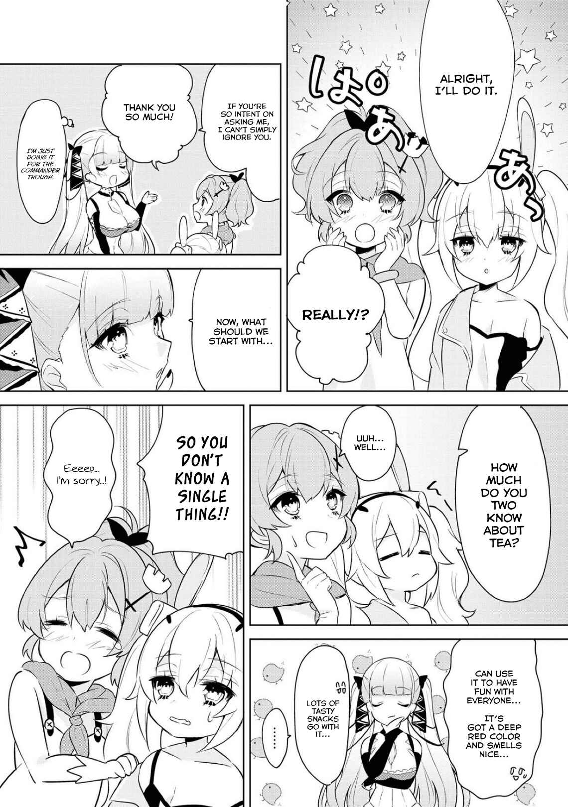 Page 3 Chapter 9 Azur Lane Comic Anthology