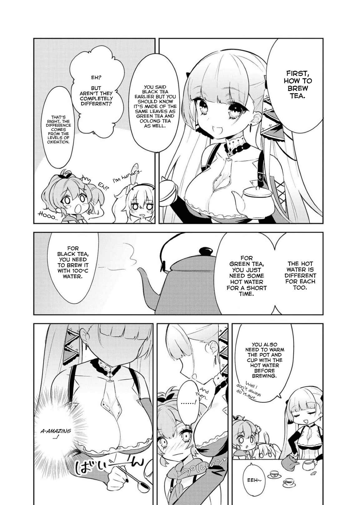 Page 5 Chapter 9 Azur Lane Comic Anthology