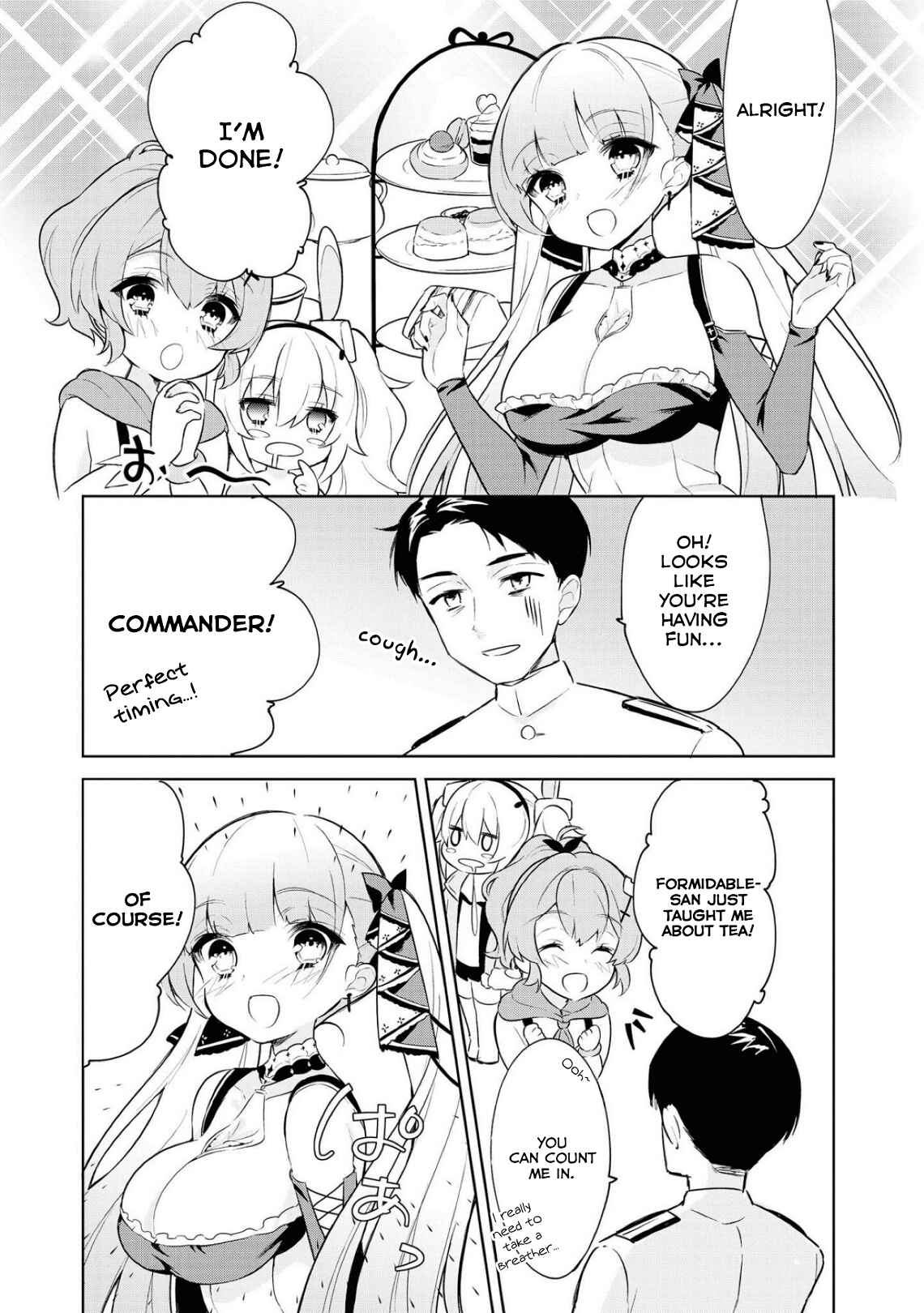 Page 7 Chapter 9 Azur Lane Comic Anthology