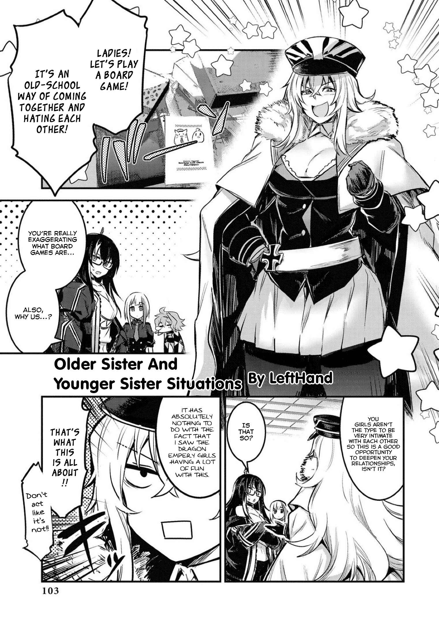 Page 1 Chapter 9 Azur Lane Comic Anthology
