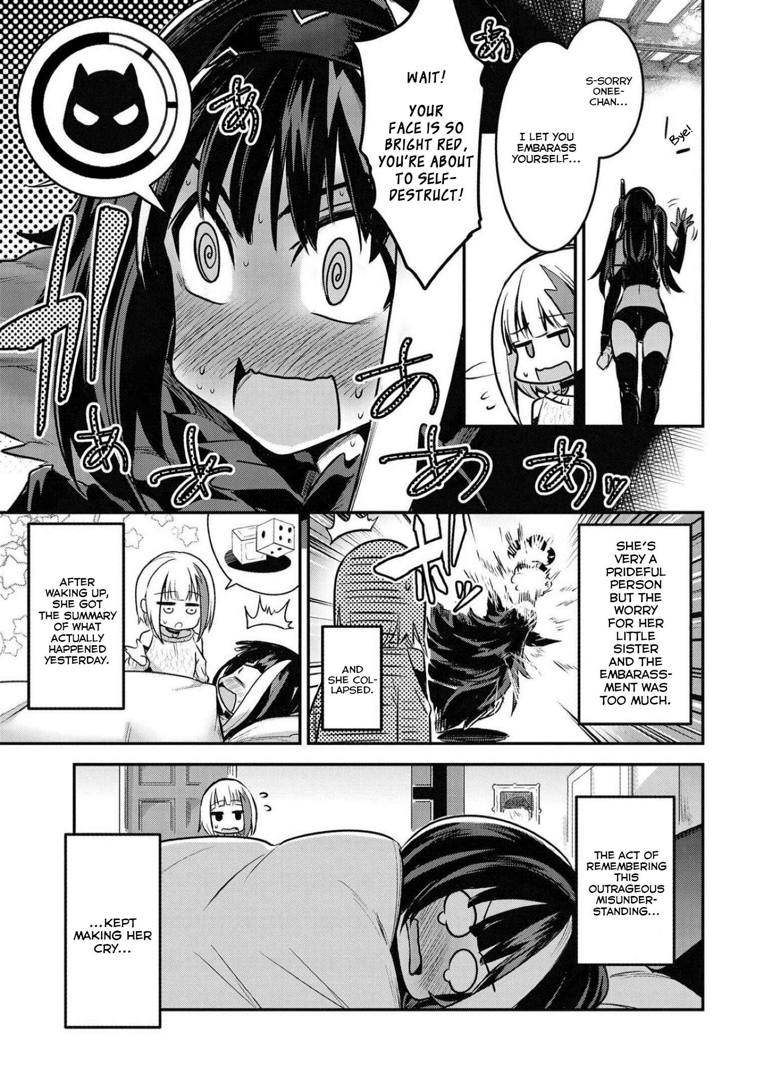 Page 13 Chapter 9 Azur Lane Comic Anthology