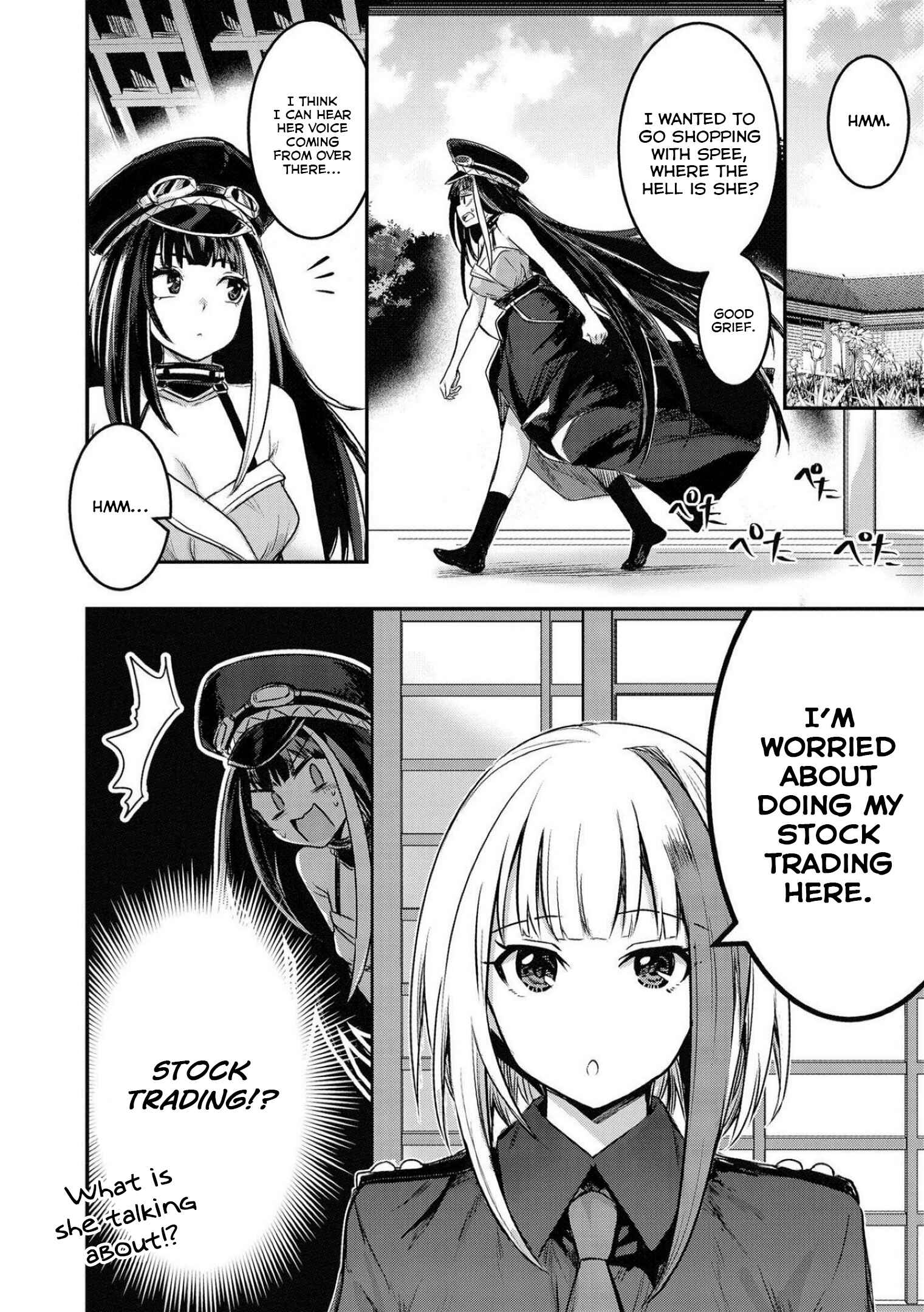 Page 2 Chapter 9 Azur Lane Comic Anthology