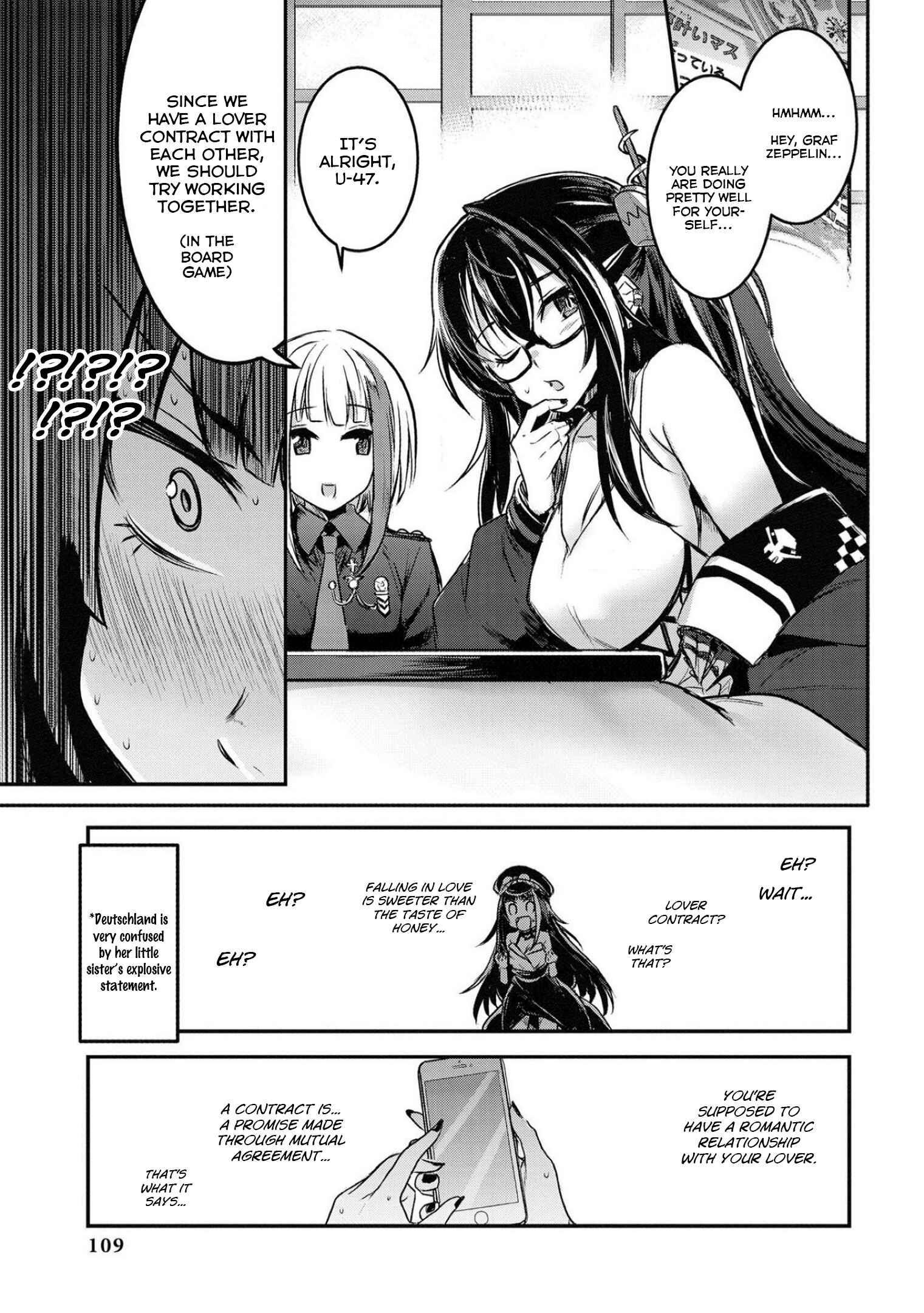 Page 7 Chapter 9 Azur Lane Comic Anthology