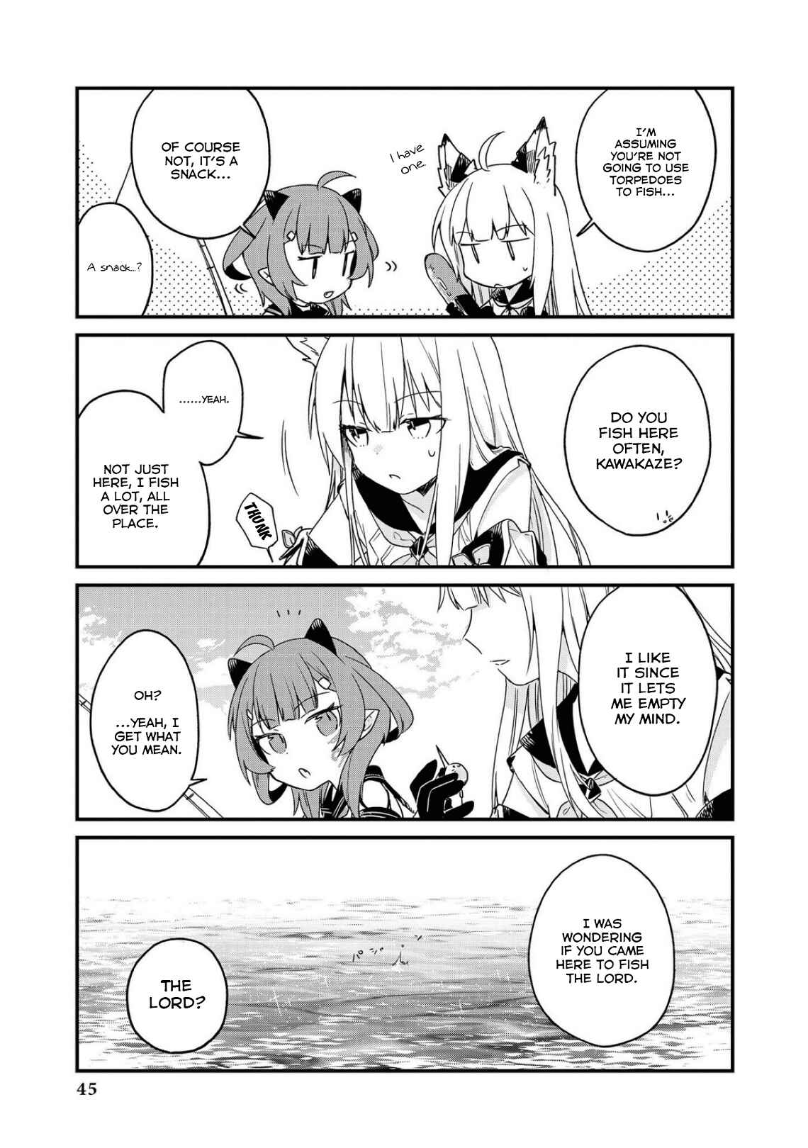 Page 3 Chapter 4 Azur Lane Comic Anthology