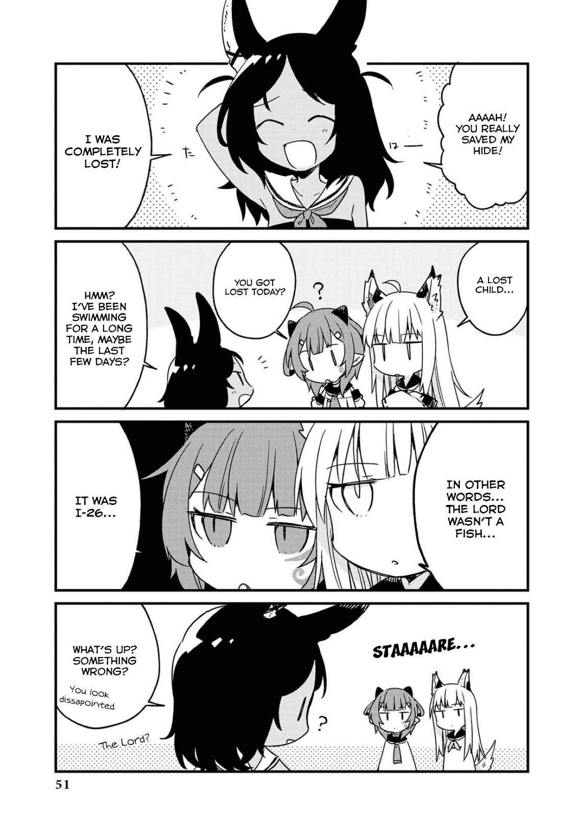 Page 9 Chapter 4 Azur Lane Comic Anthology