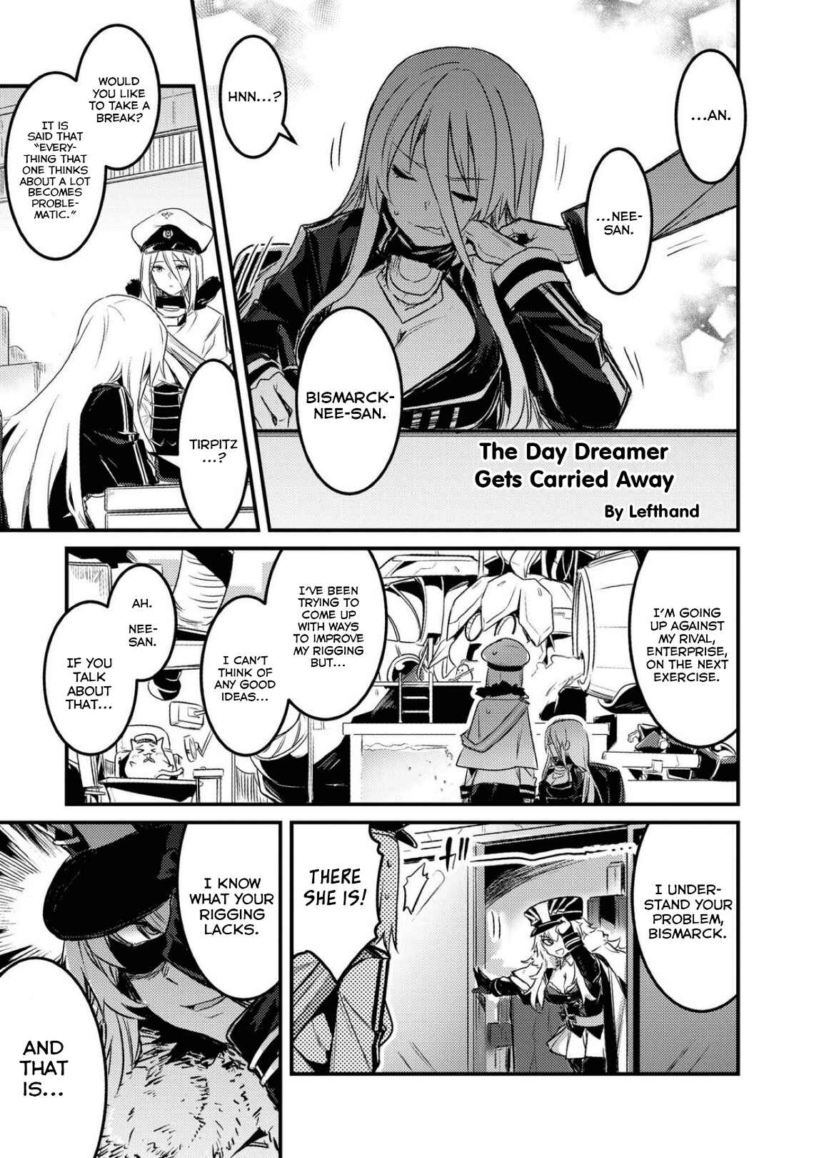 Page 1 Chapter 5 Azur Lane Comic Anthology