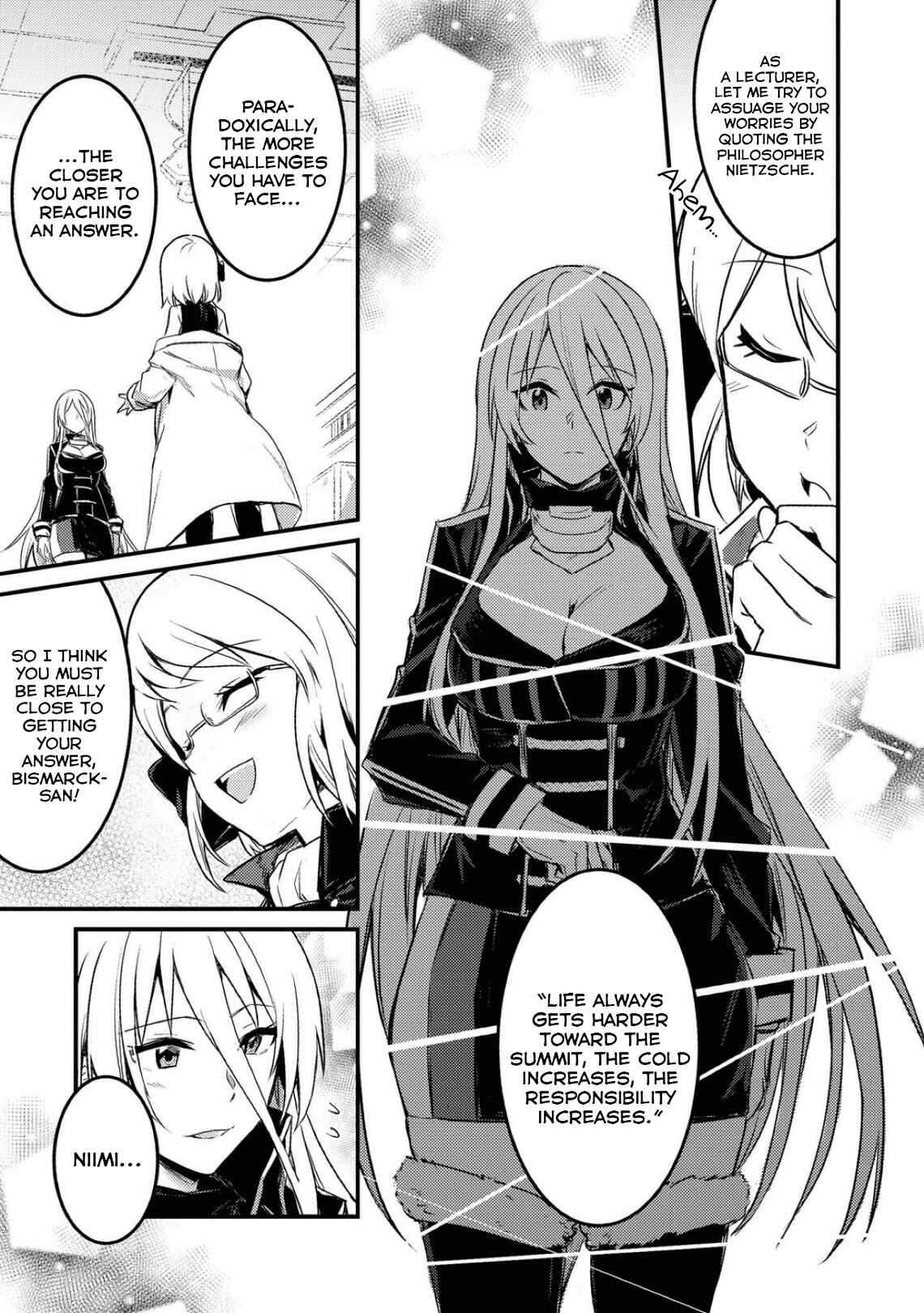Page 12 Chapter 5 Azur Lane Comic Anthology