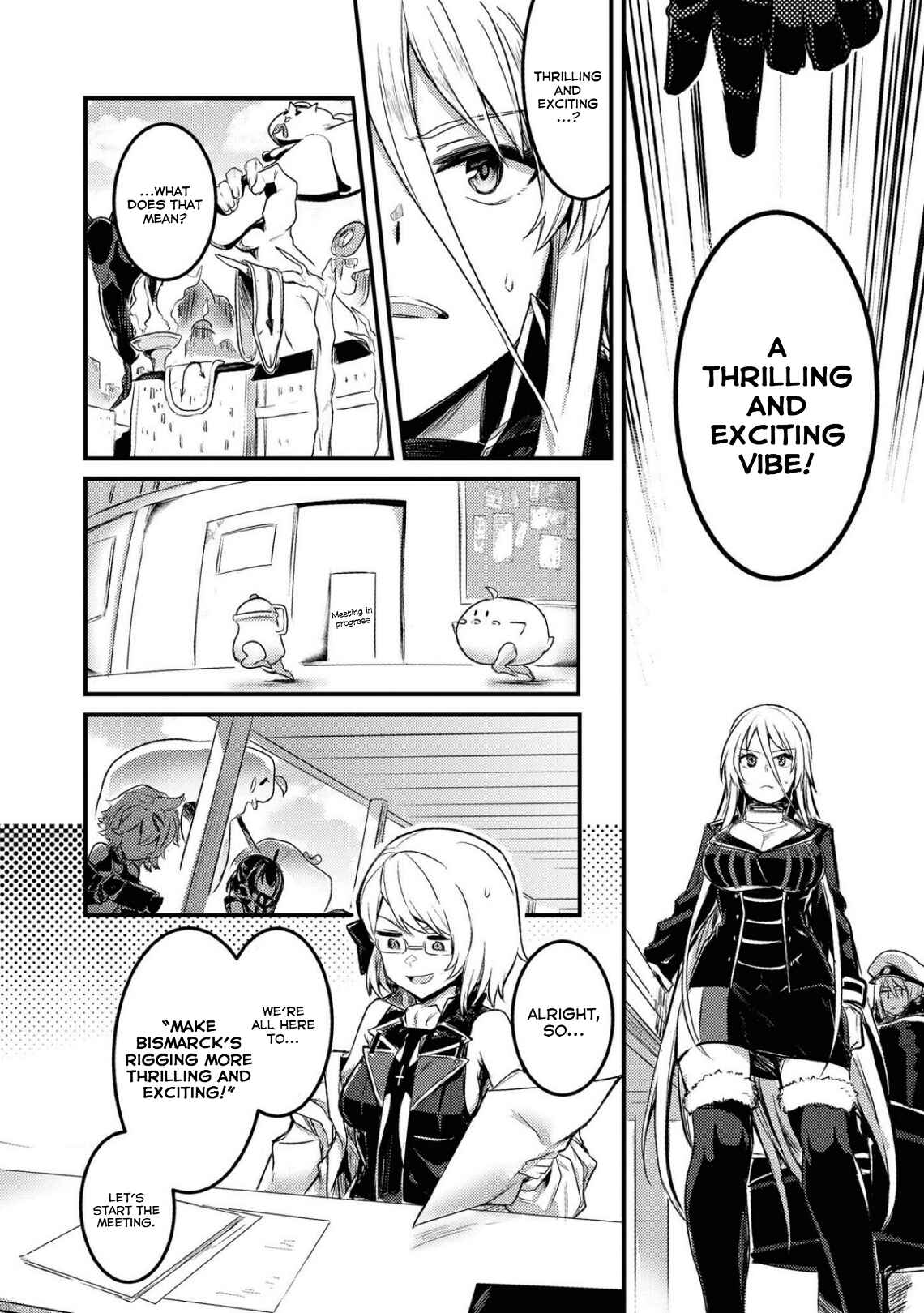 Page 2 Chapter 5 Azur Lane Comic Anthology