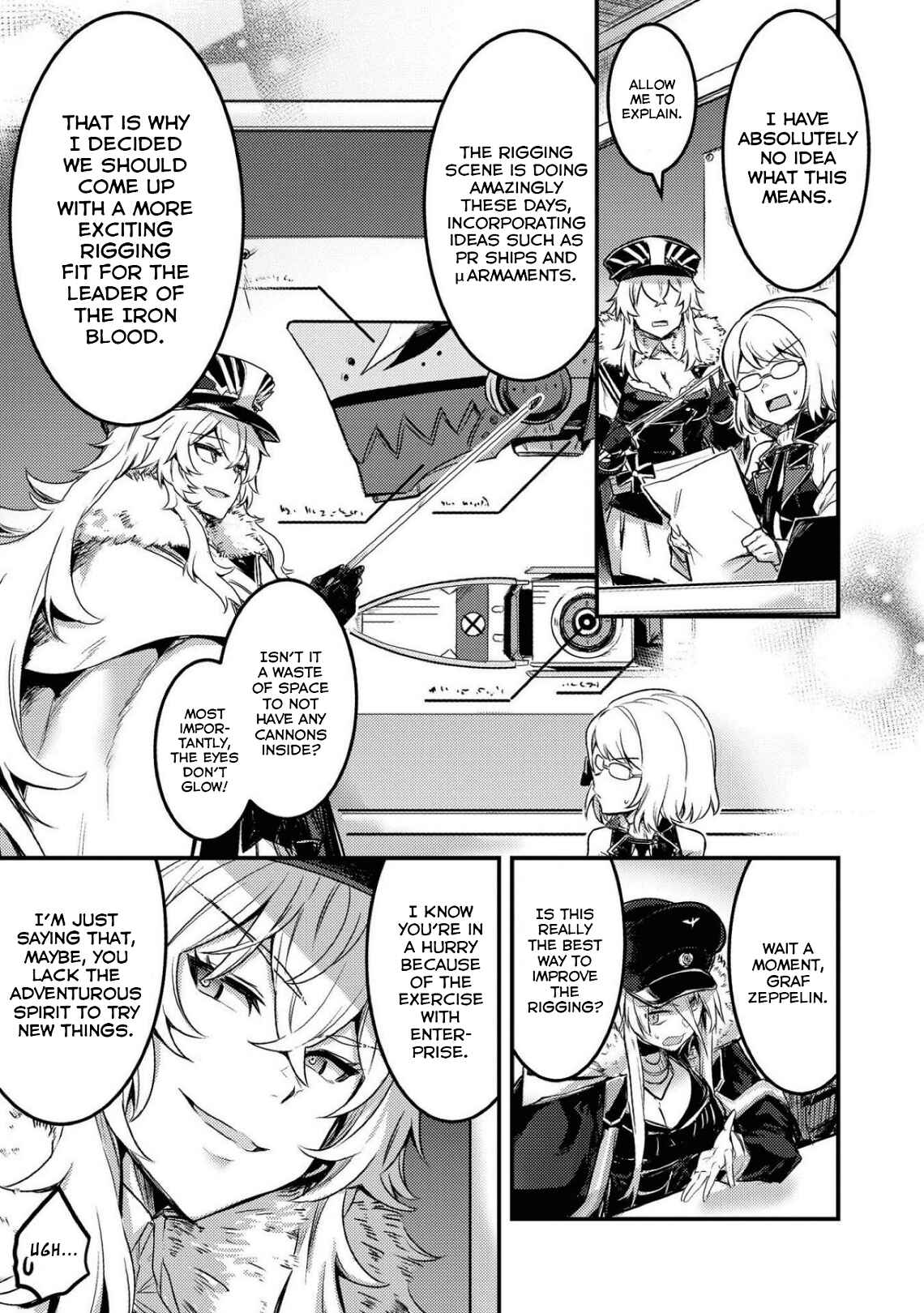 Page 3 Chapter 5 Azur Lane Comic Anthology