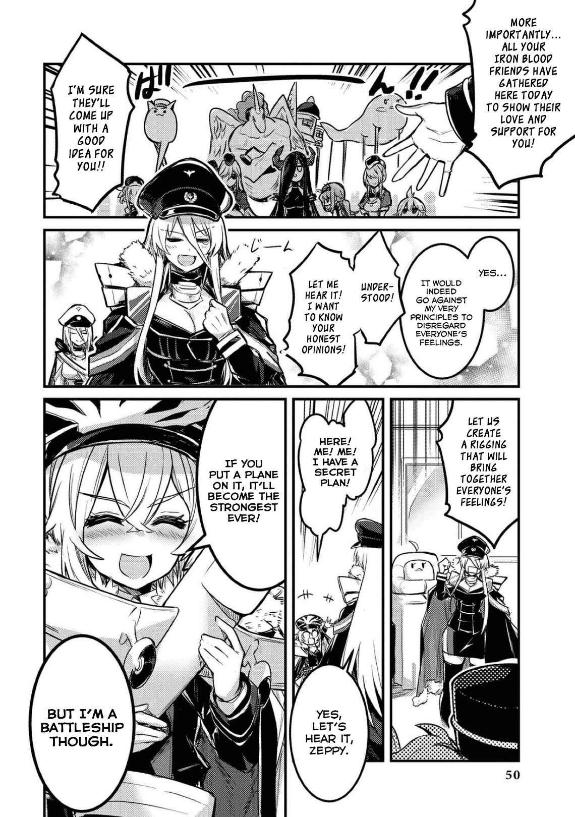 Page 4 Chapter 5 Azur Lane Comic Anthology