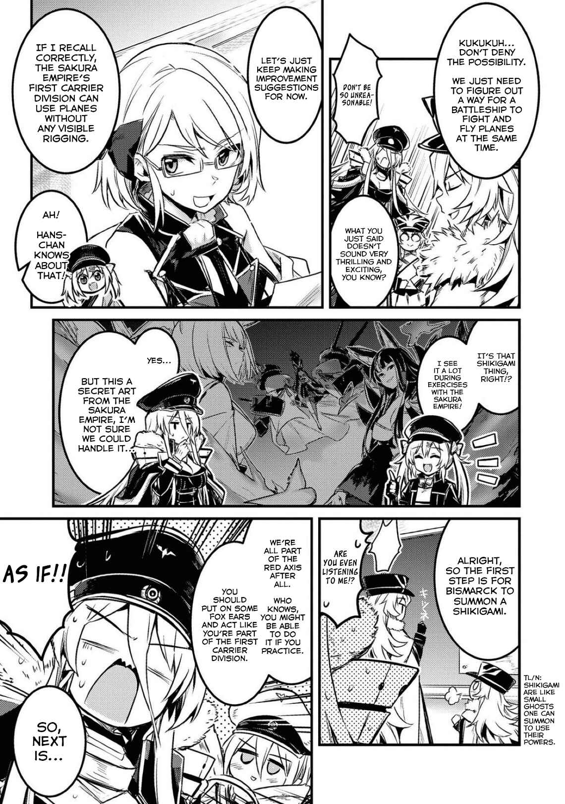 Page 5 Chapter 5 Azur Lane Comic Anthology