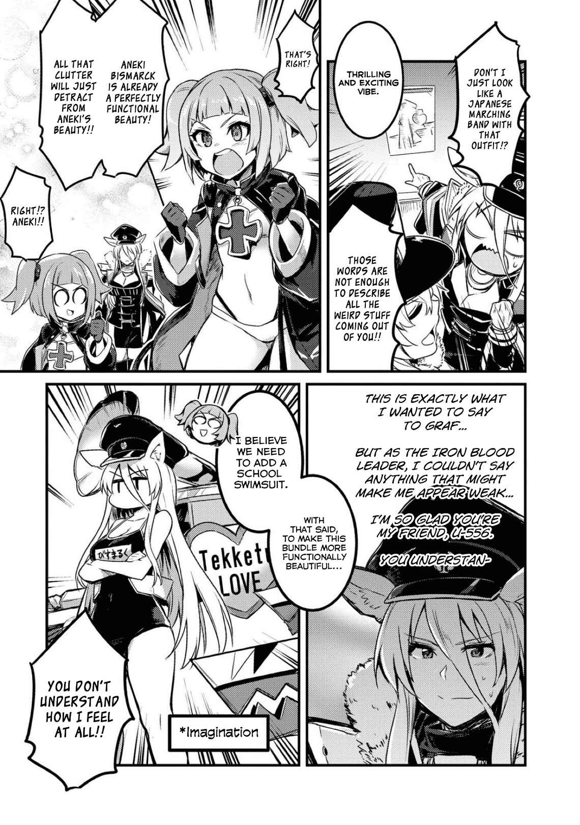 Page 7 Chapter 5 Azur Lane Comic Anthology