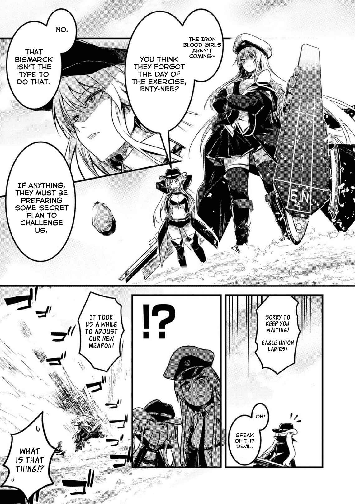 Page 9 Chapter 5 Azur Lane Comic Anthology