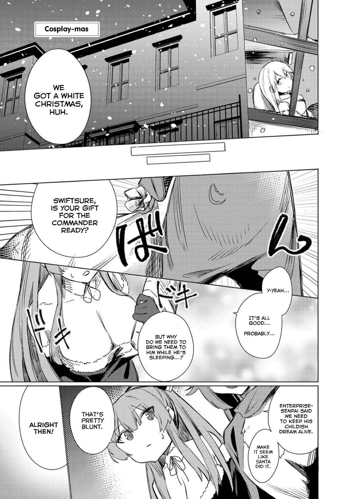 Page 1 Chapter 12 Azur Lane Comic Anthology