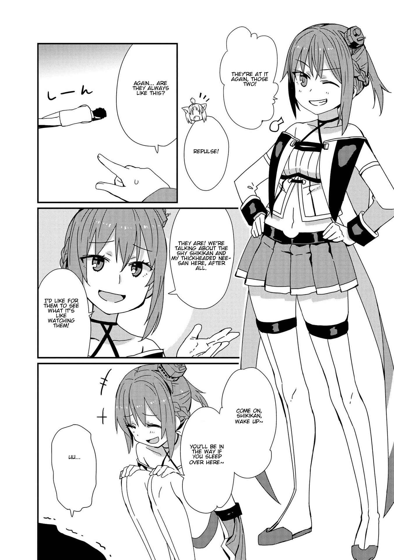 Page 2 Chapter 6 Azur Lane Comic Anthology