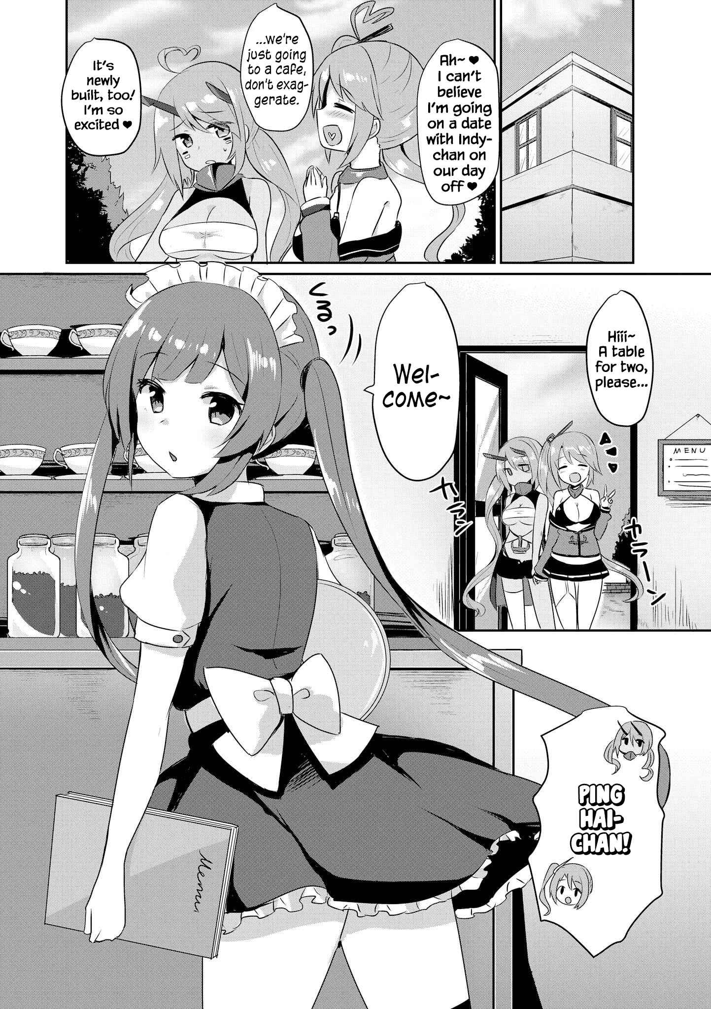 Page 4 Chapter 13 Azur Lane Comic Anthology