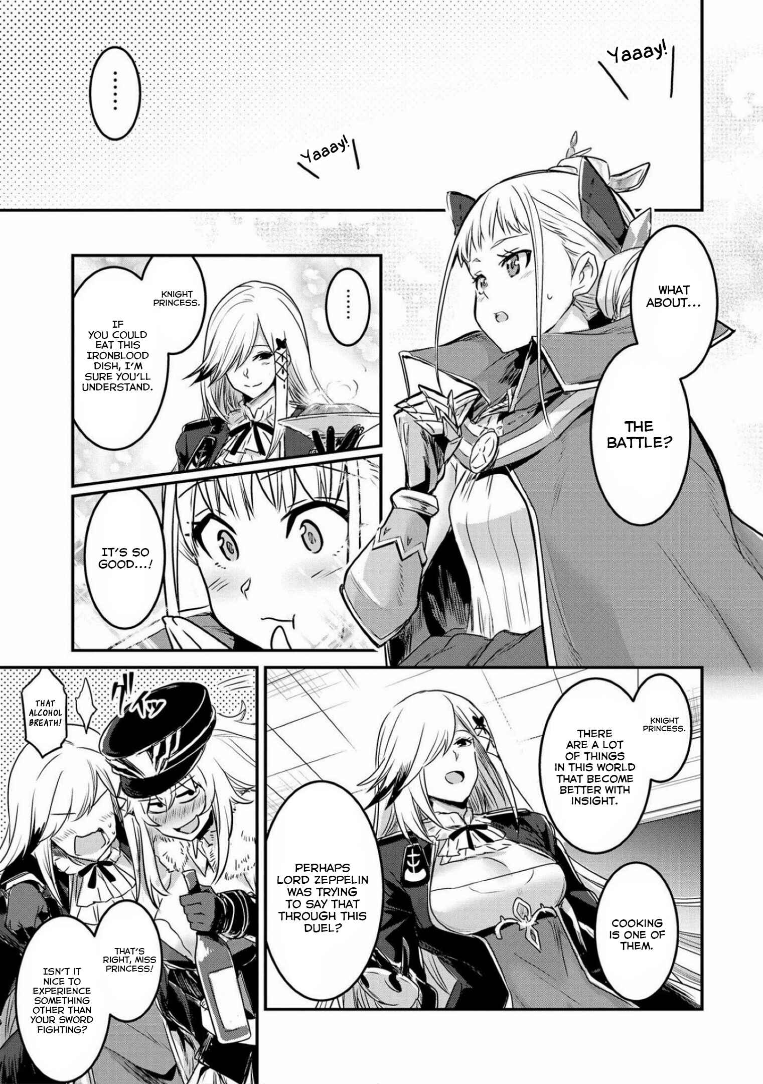 Page 11 Chapter 8 Azur Lane Comic Anthology
