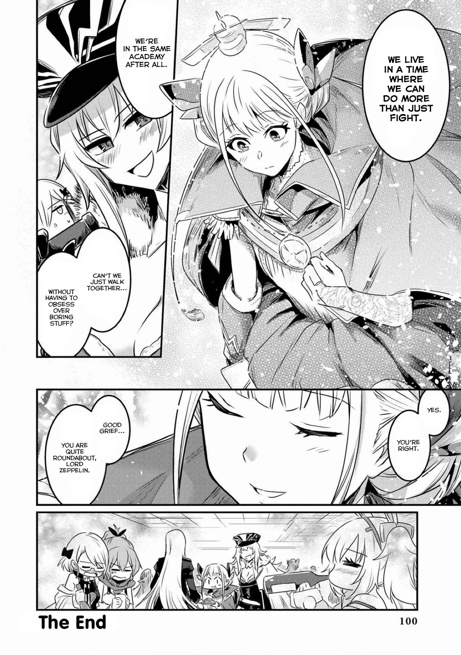 Page 12 Chapter 8 Azur Lane Comic Anthology