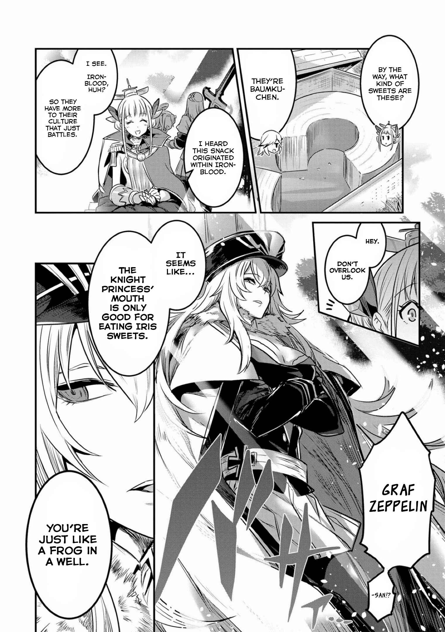 Page 2 Chapter 8 Azur Lane Comic Anthology