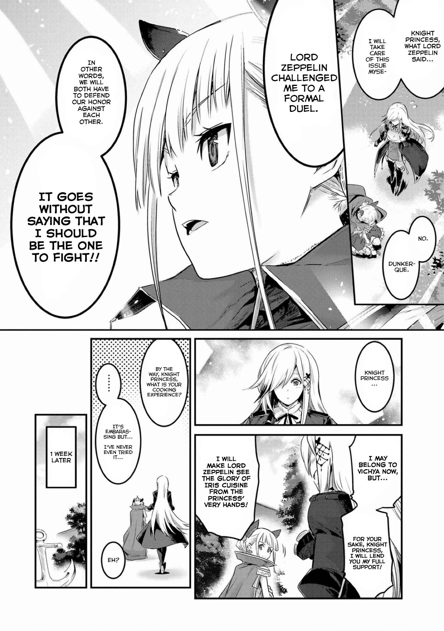 Page 4 Chapter 8 Azur Lane Comic Anthology
