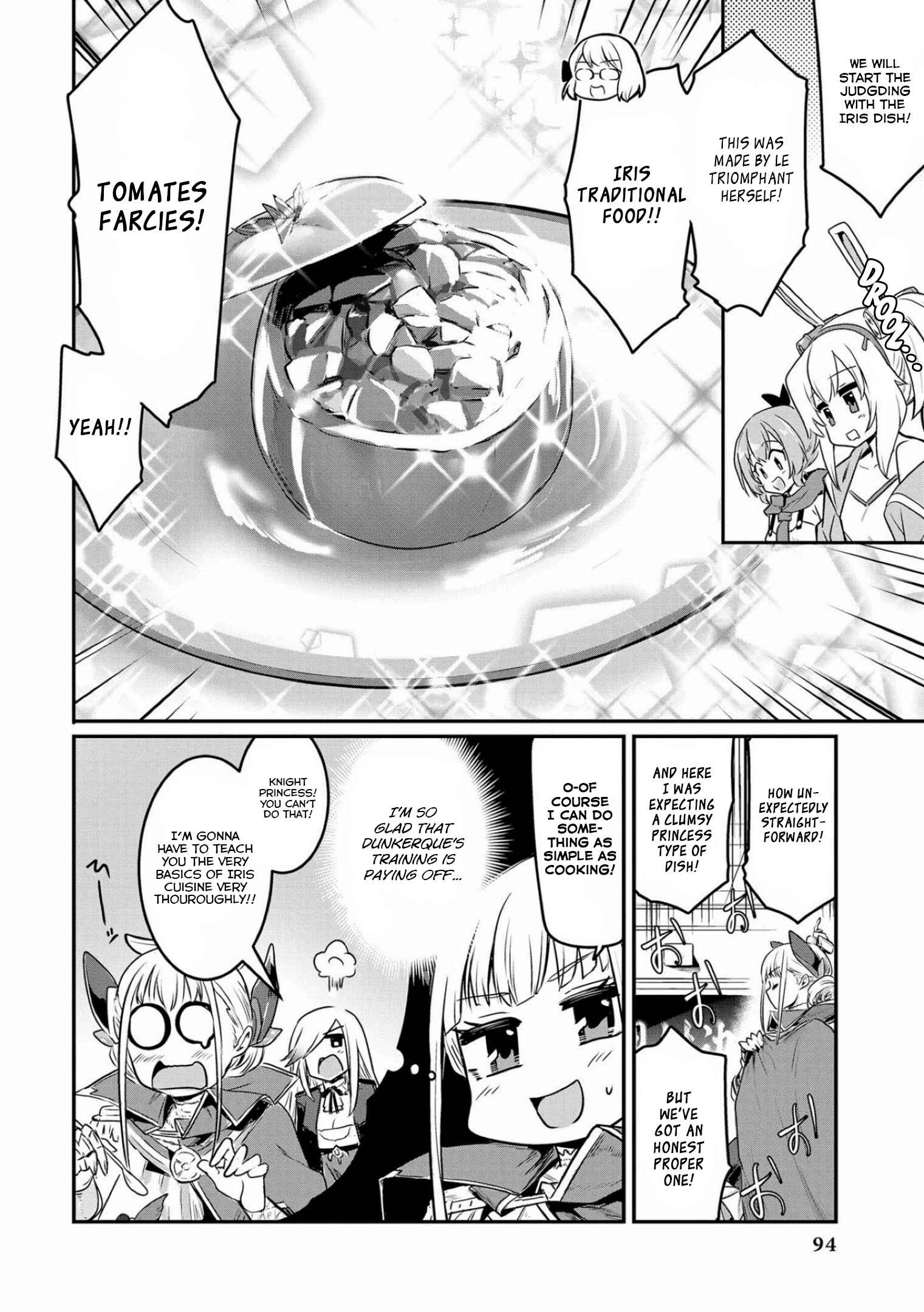 Page 6 Chapter 8 Azur Lane Comic Anthology