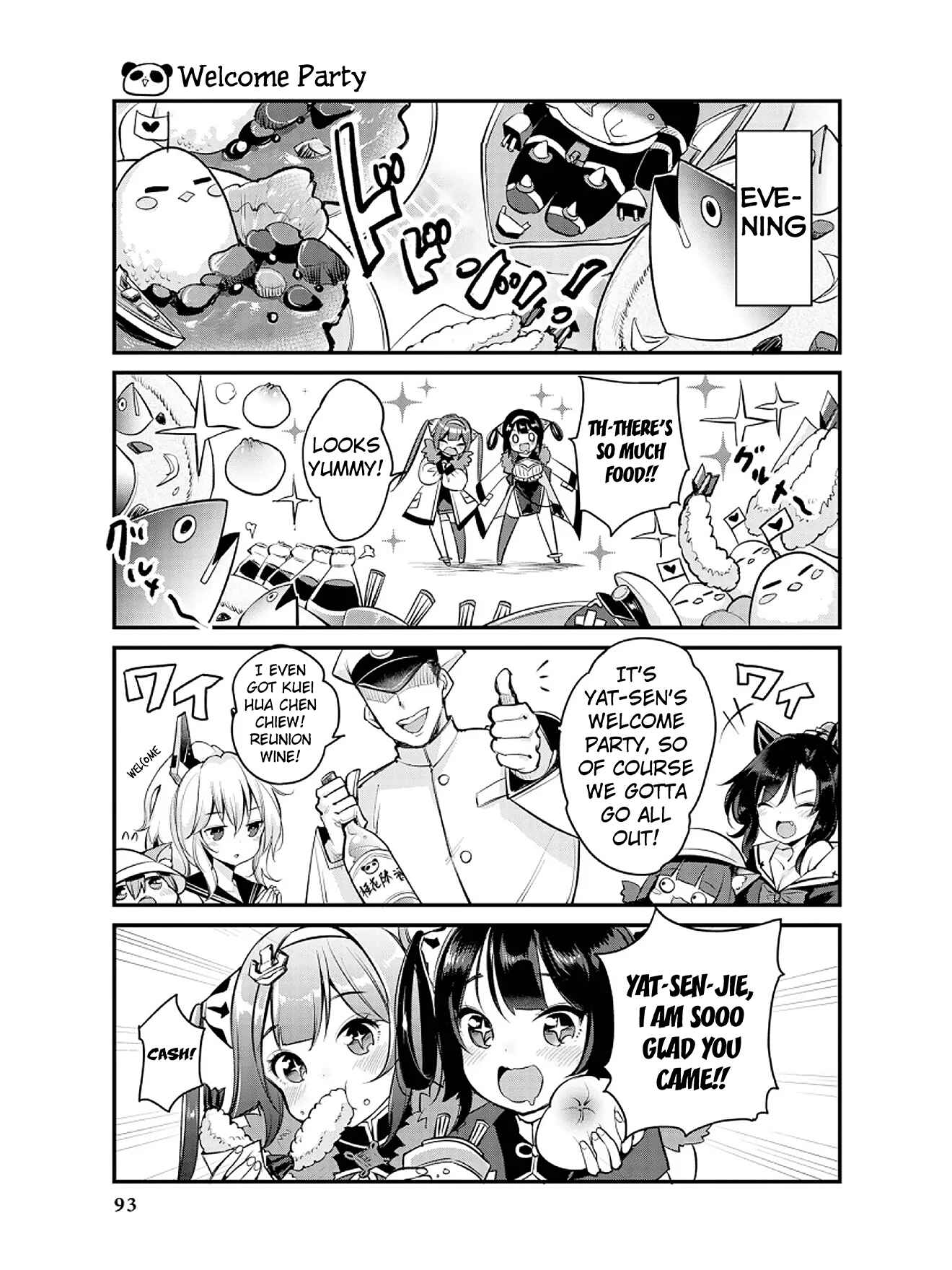 Page 7 Chapter 9 Azur Lane Comic Anthology