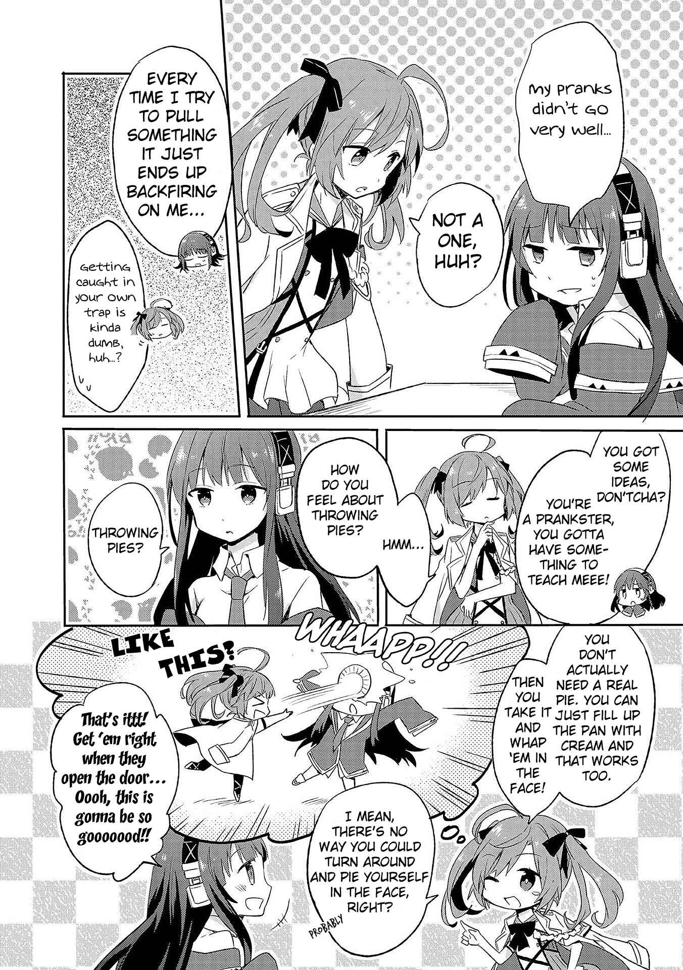 Page 2 Chapter 10 Azur Lane Comic Anthology