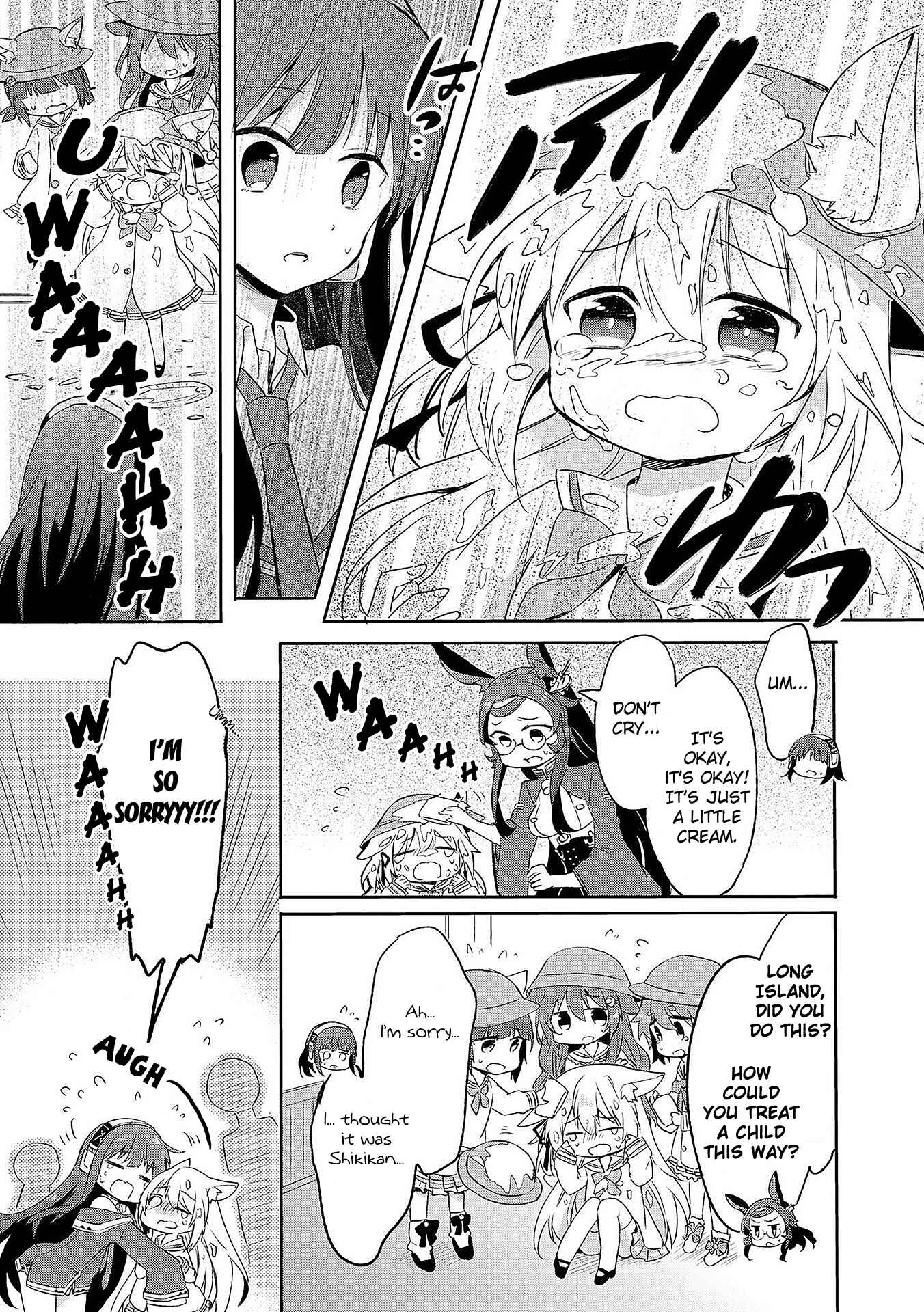Page 5 Chapter 10 Azur Lane Comic Anthology